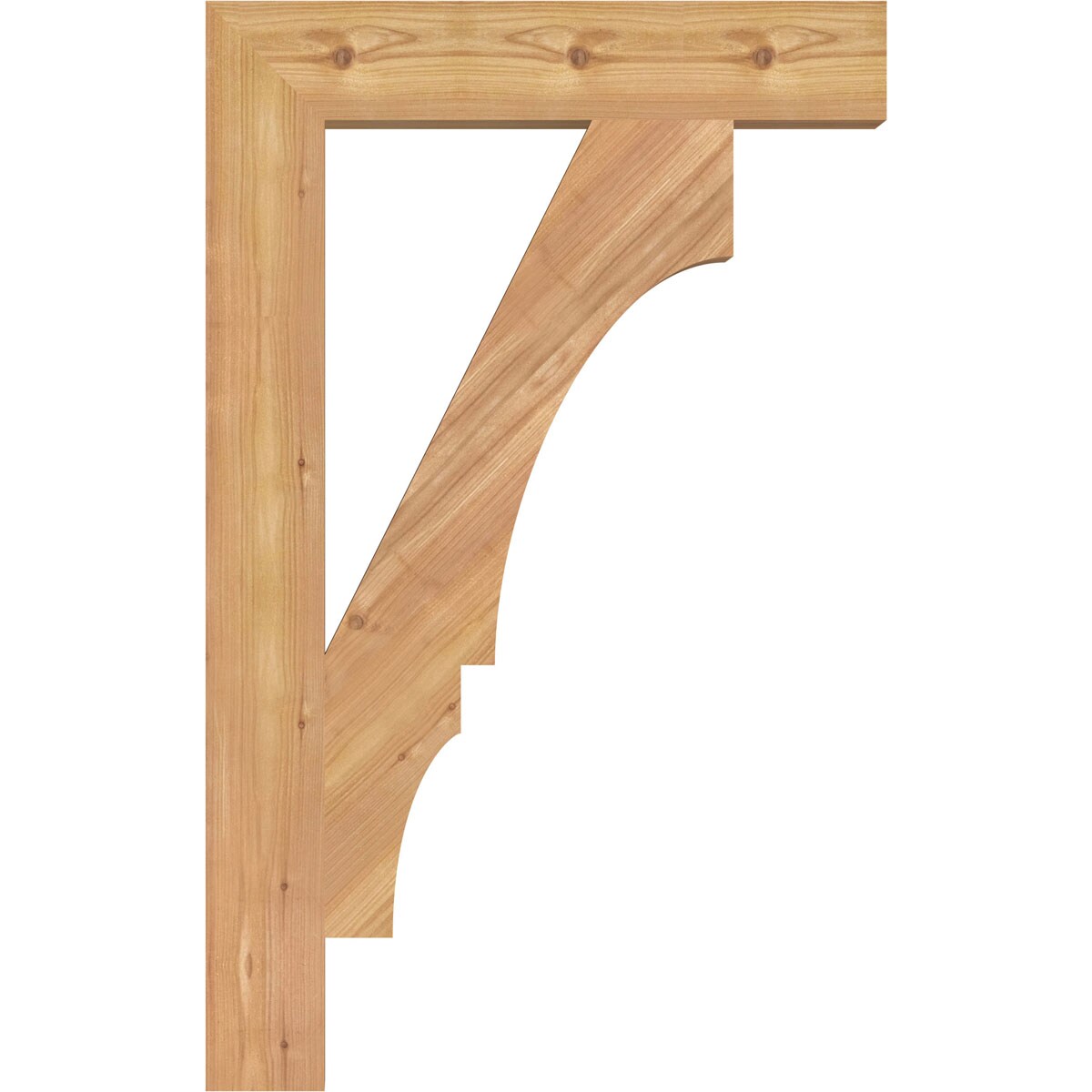 Ekena Millwork BKT04X20X32BOA05SWR Exterior-Brackets-Braces - View #3