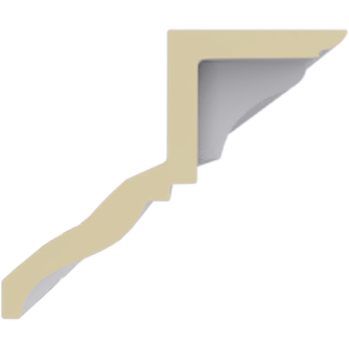 Ekena Millwork MLD03X04X06DE-CASE-2 Crown-Moulding - View #2
