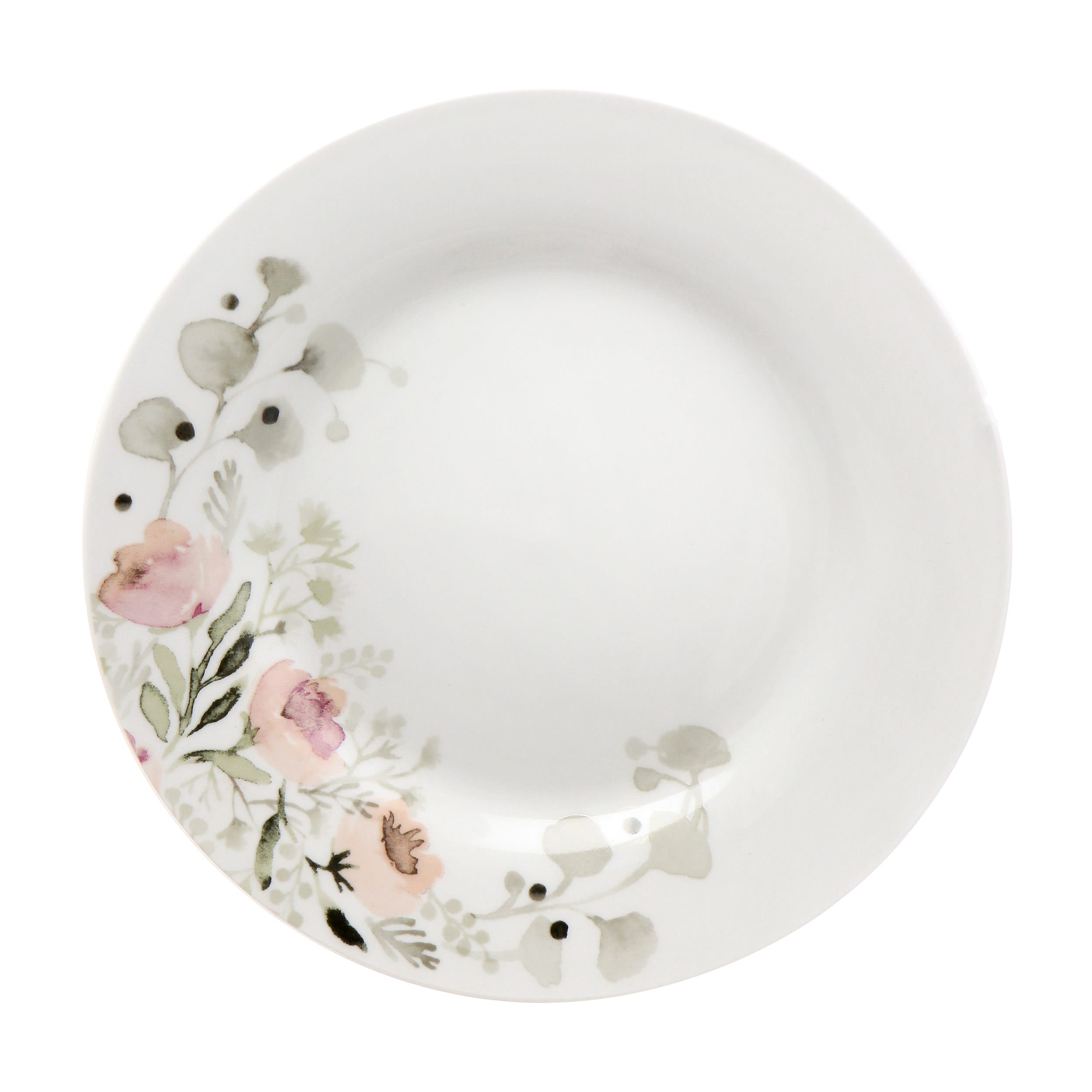 Gibson Home 12-Piece Pink Ceramic Dinnerware in the Dinnerware ...