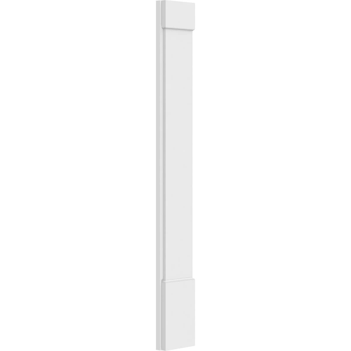 Ekena Millwork PILP08X060SM01-2 Entry-Door-Casing-Accents - View #4