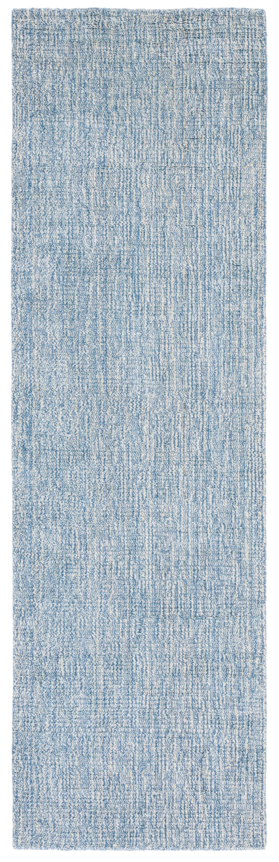 Safavieh NFB801N-28 Natural Fiber Itzer 2 x 8 (ft) Loomed Jute Dark Blue Rectangular Indoor Solid French Country Runner rug