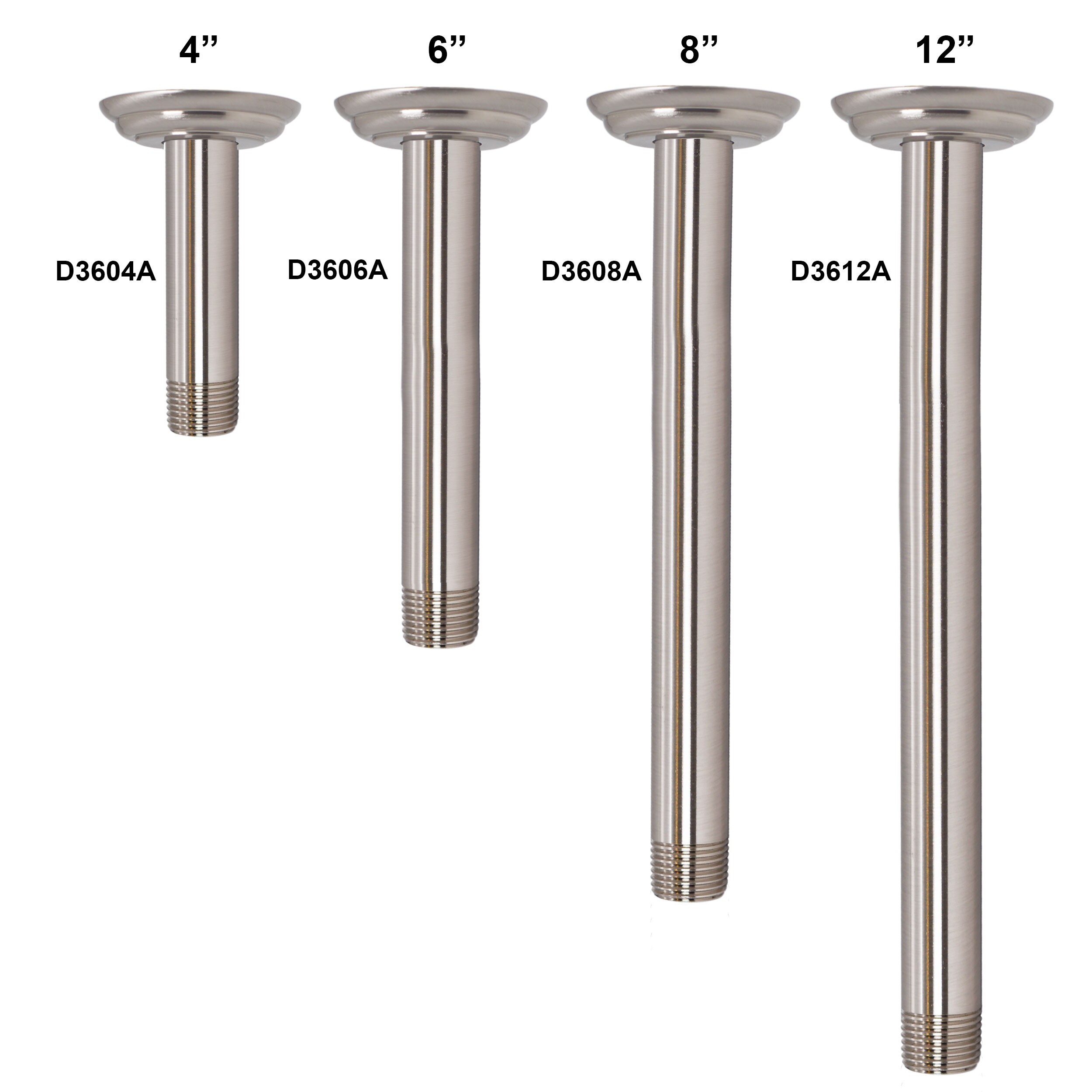 WESTBRASS D3606A-26 Bath-Shower-Facc - View #4