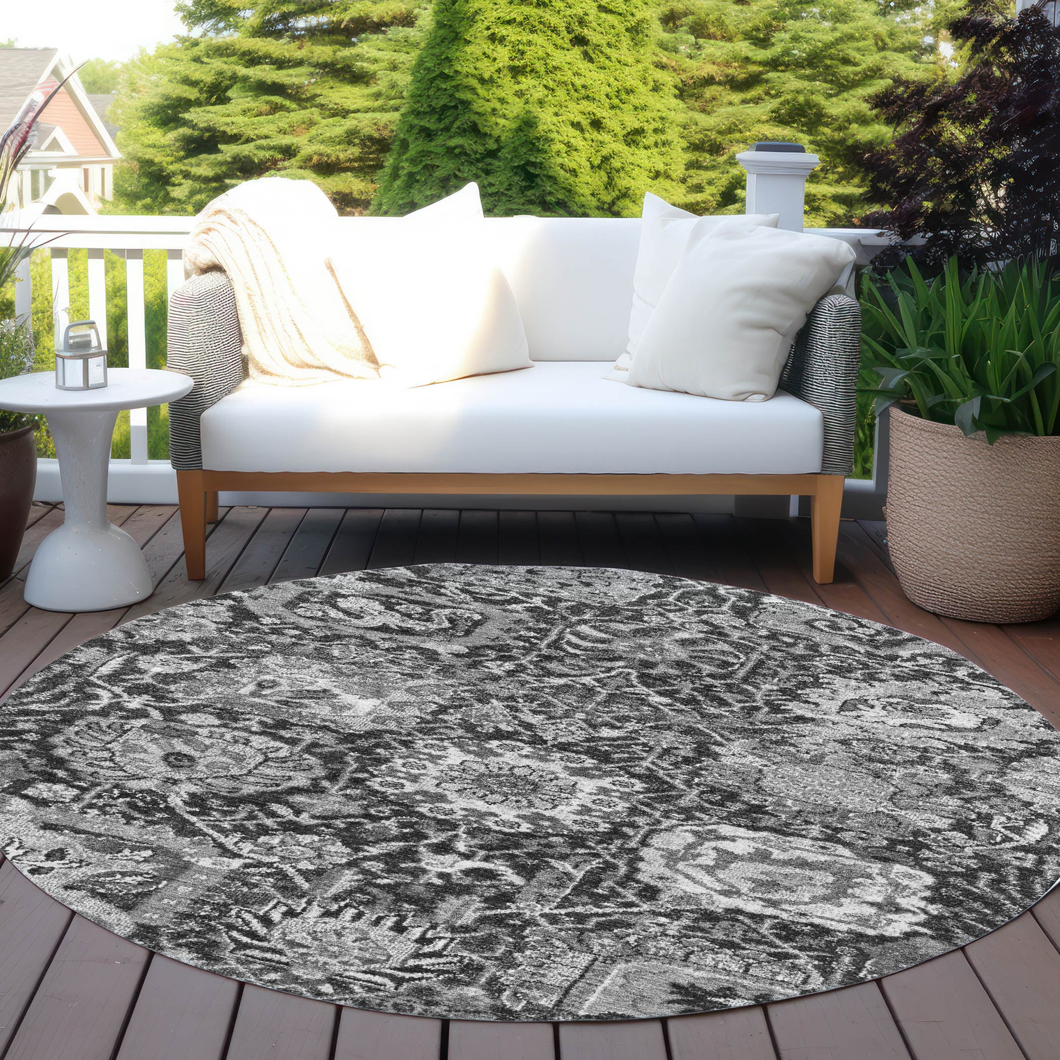 Addison Rugs ACN1322GY8RO rugs - View #7