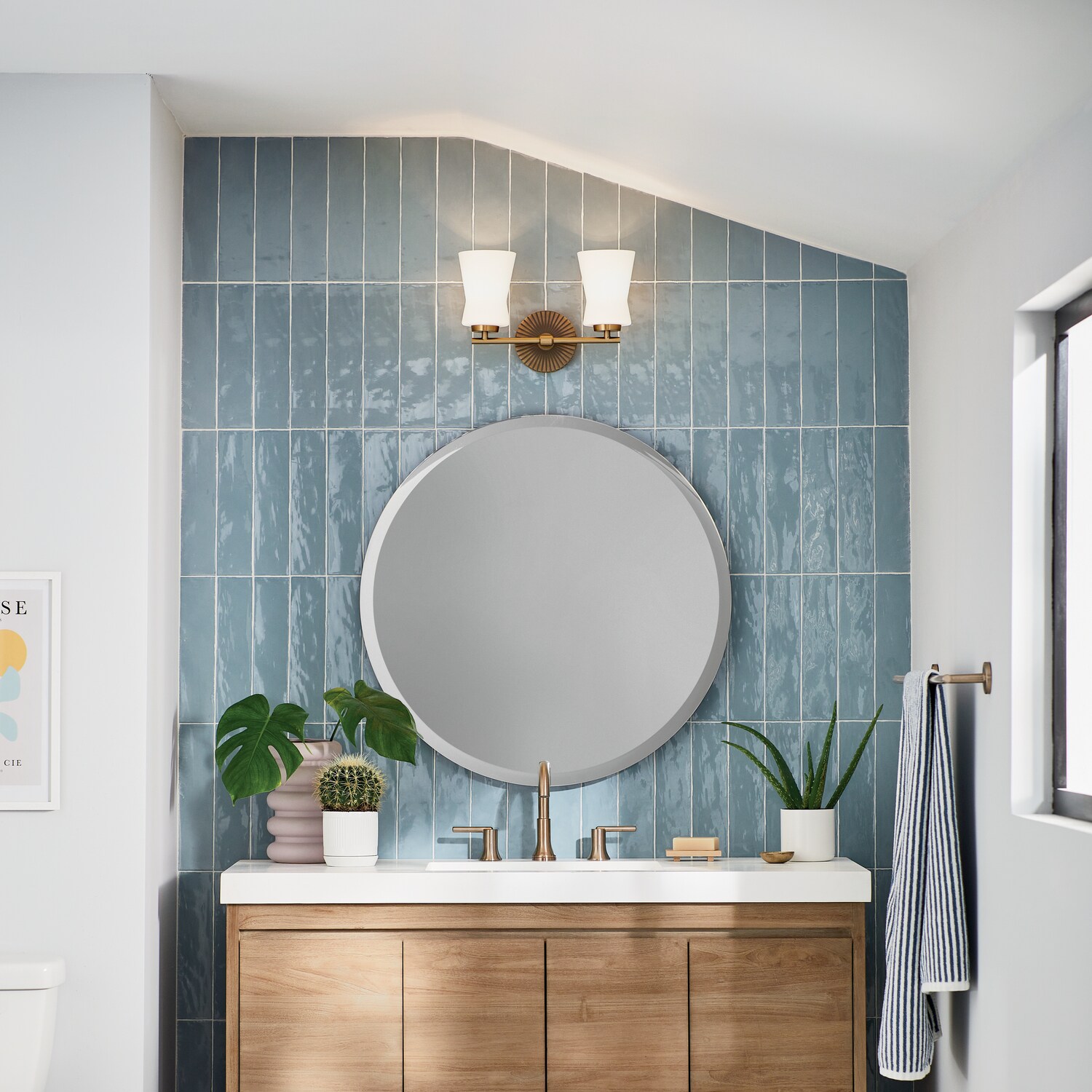 Kichler 55116BNB b089995 - View #6
