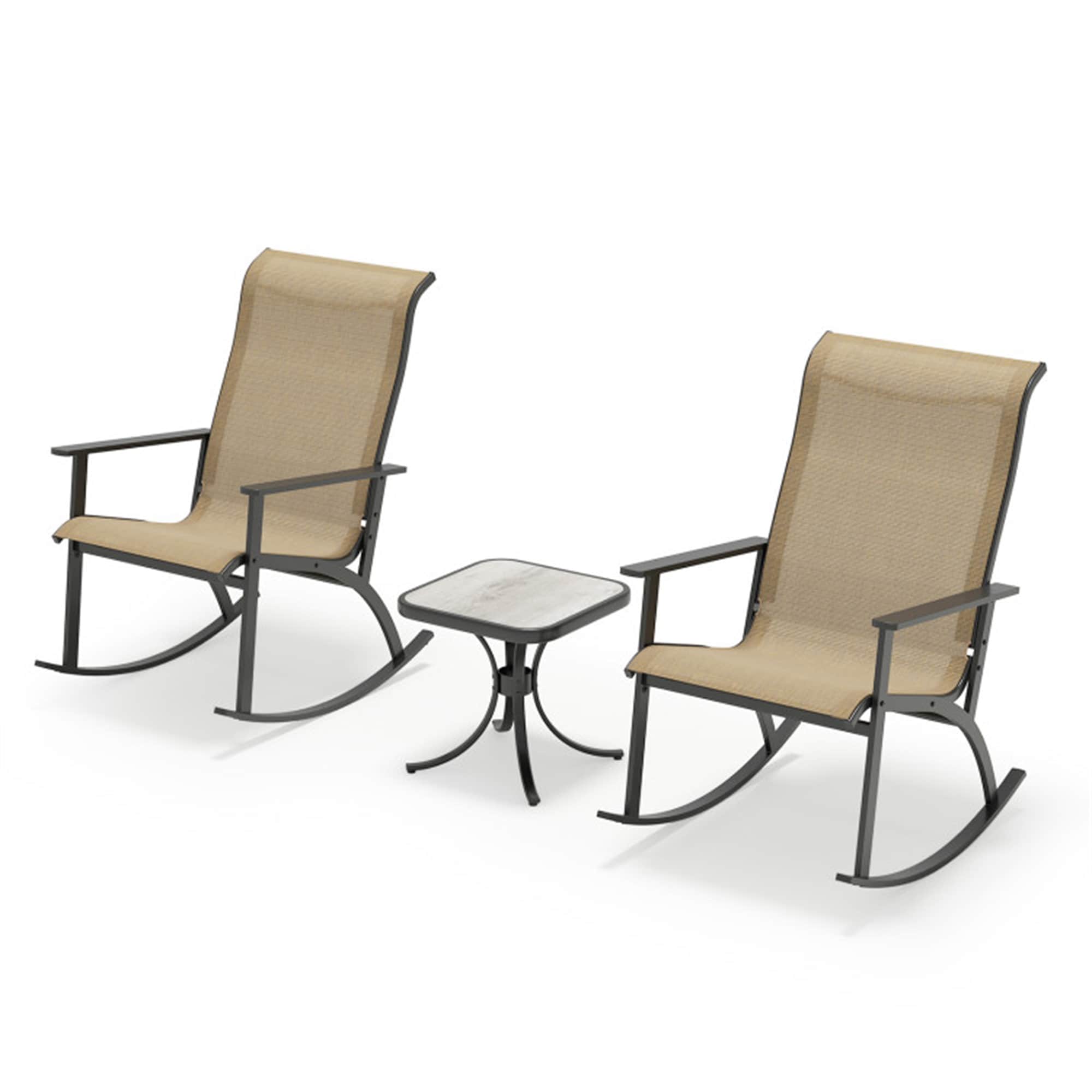 BABOOM BOM-63218RE-CO Patio-Conversation-Sets - View #2