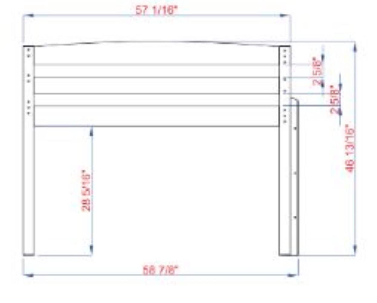 Camaflexi T1403 Bunk-Beds - View #7