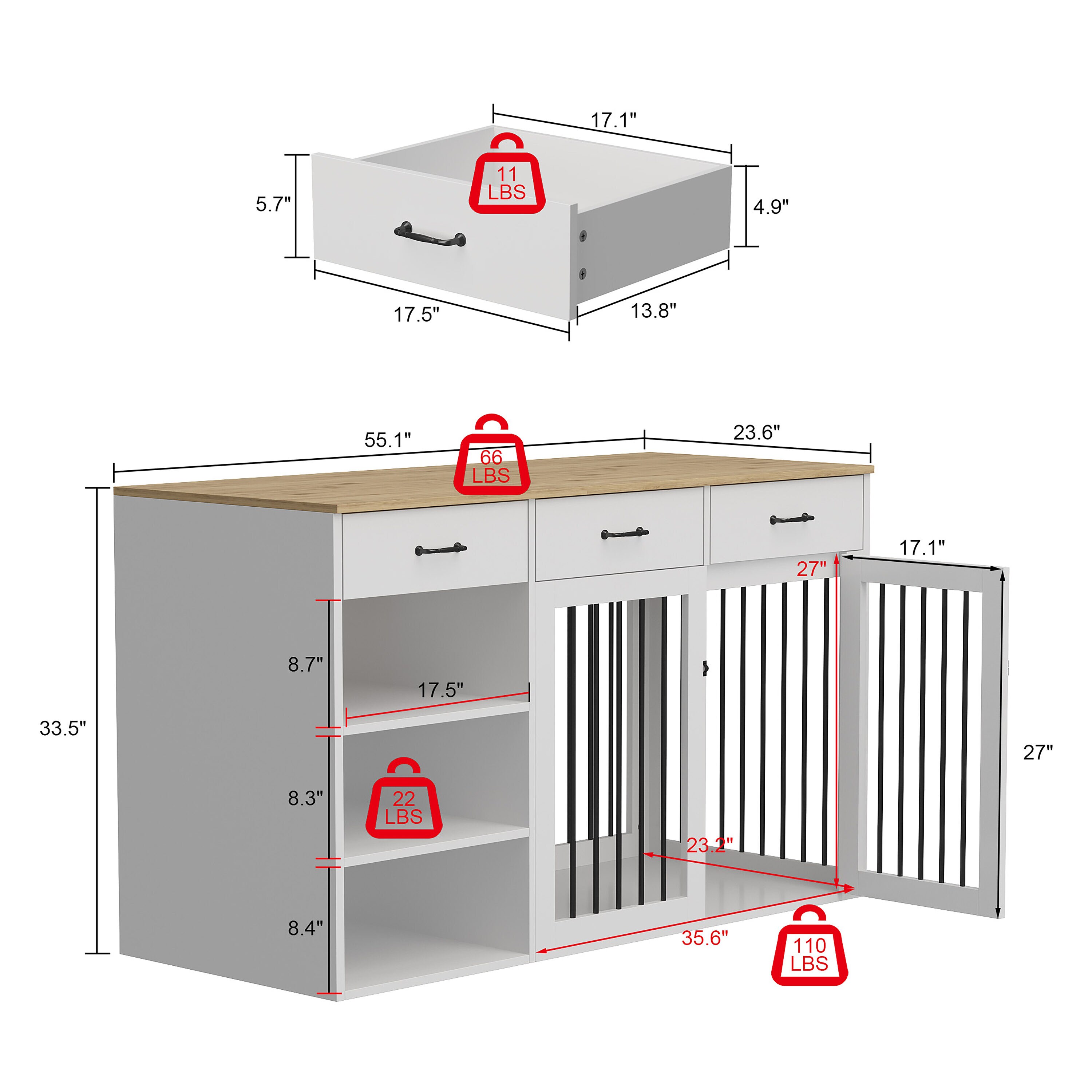 MIDHAM KF150211-01 Dog-Houses - View #14