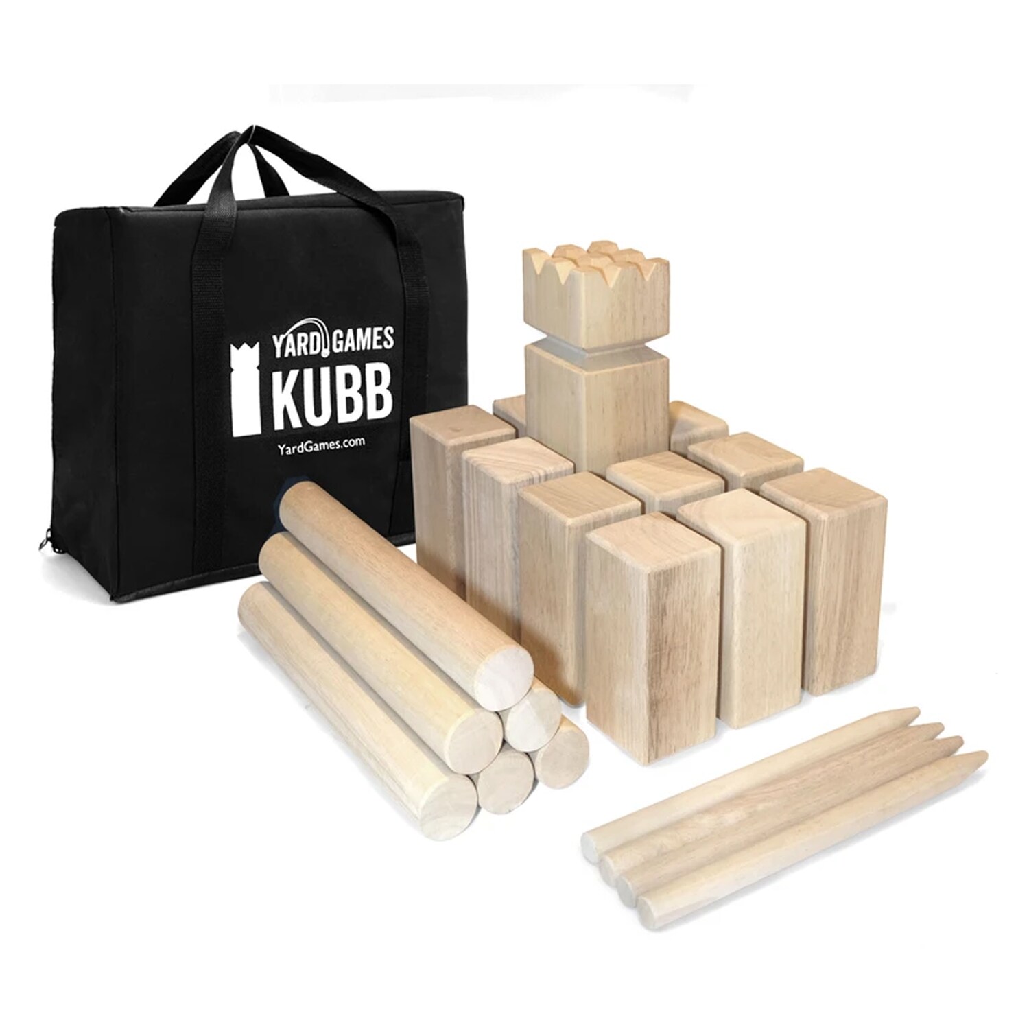 YardGames 213137 Outdoor Wood Kubb