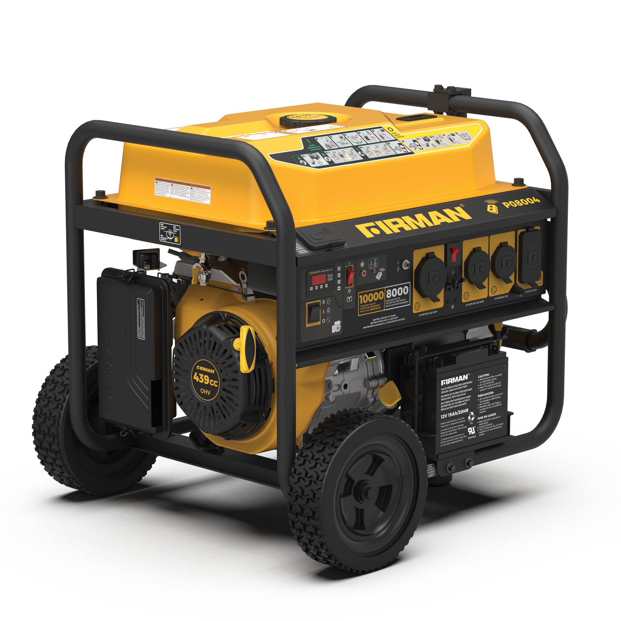 Firman P08004 Portable-Generators - View #8