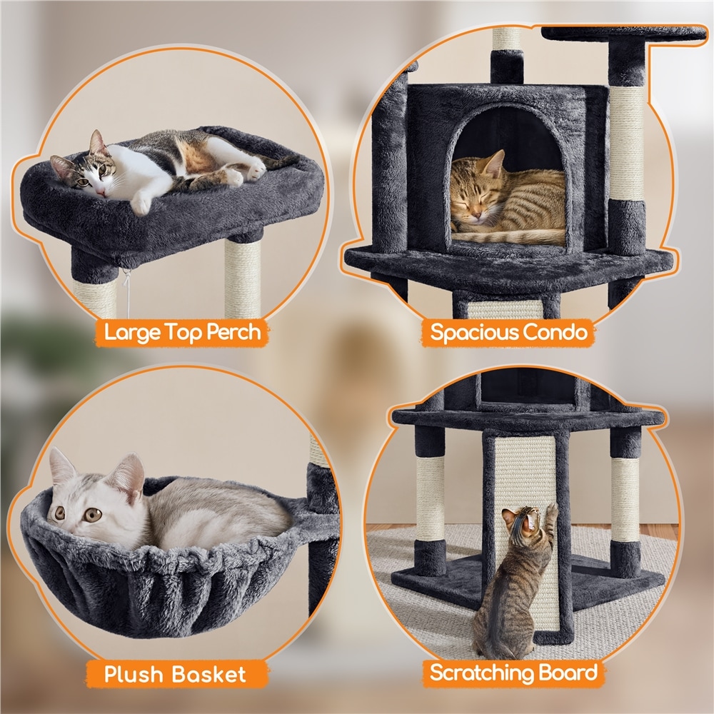 Yaheetech LSMIC10001 Cat-Trees - View #4