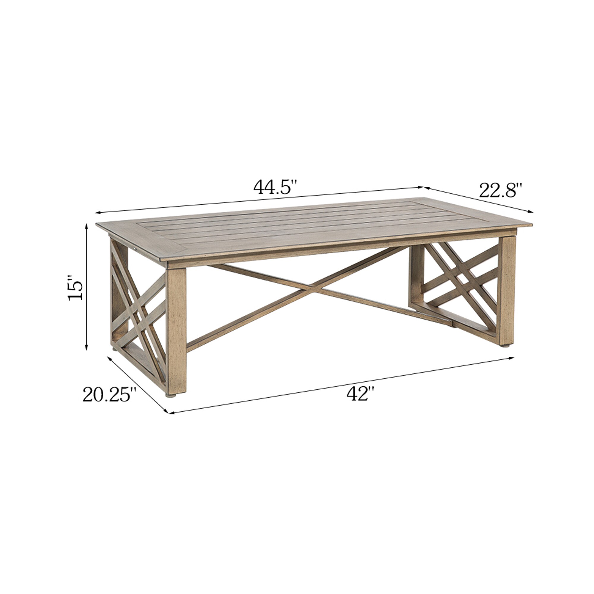PEAK HOME FURNISHINGS 970470 Patio-Tables - View #3