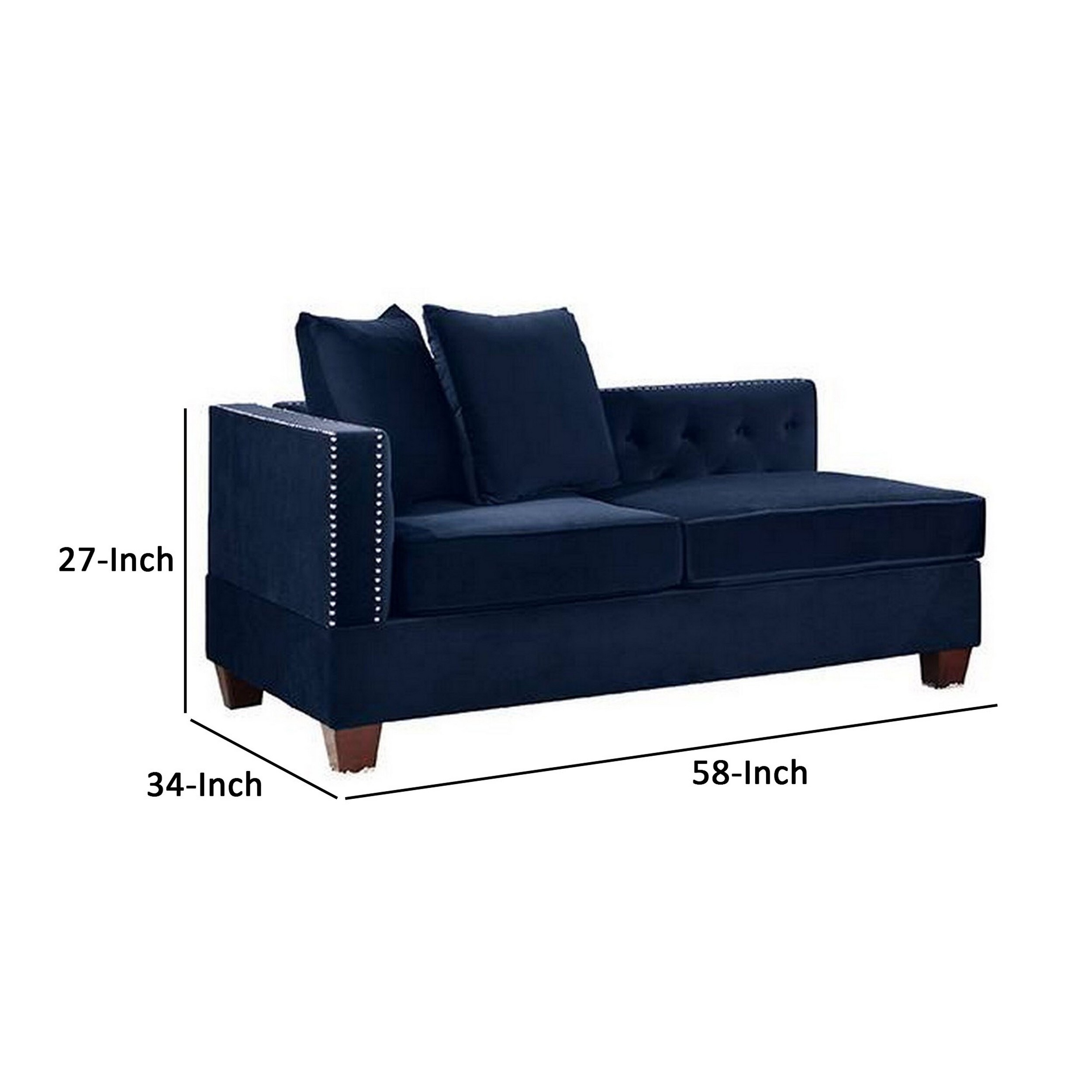 Benzara BM300274 Chaises-Settees - View #5