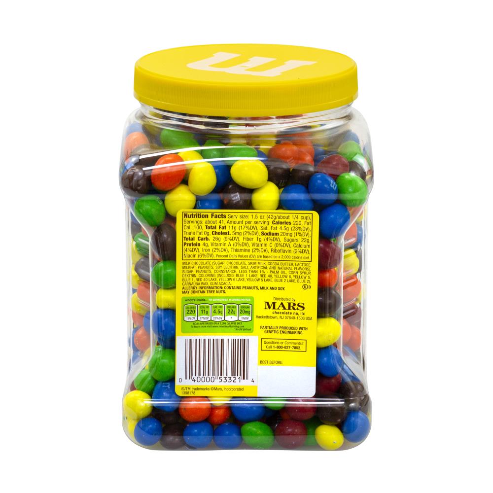 M&M'S Peanut – Sweet Treats The Candy Jar