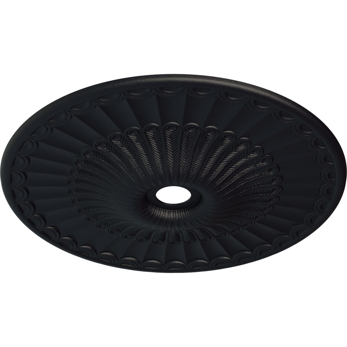 Ekena Millwork CM36GLSGS Ceiling-Medallions - View #2
