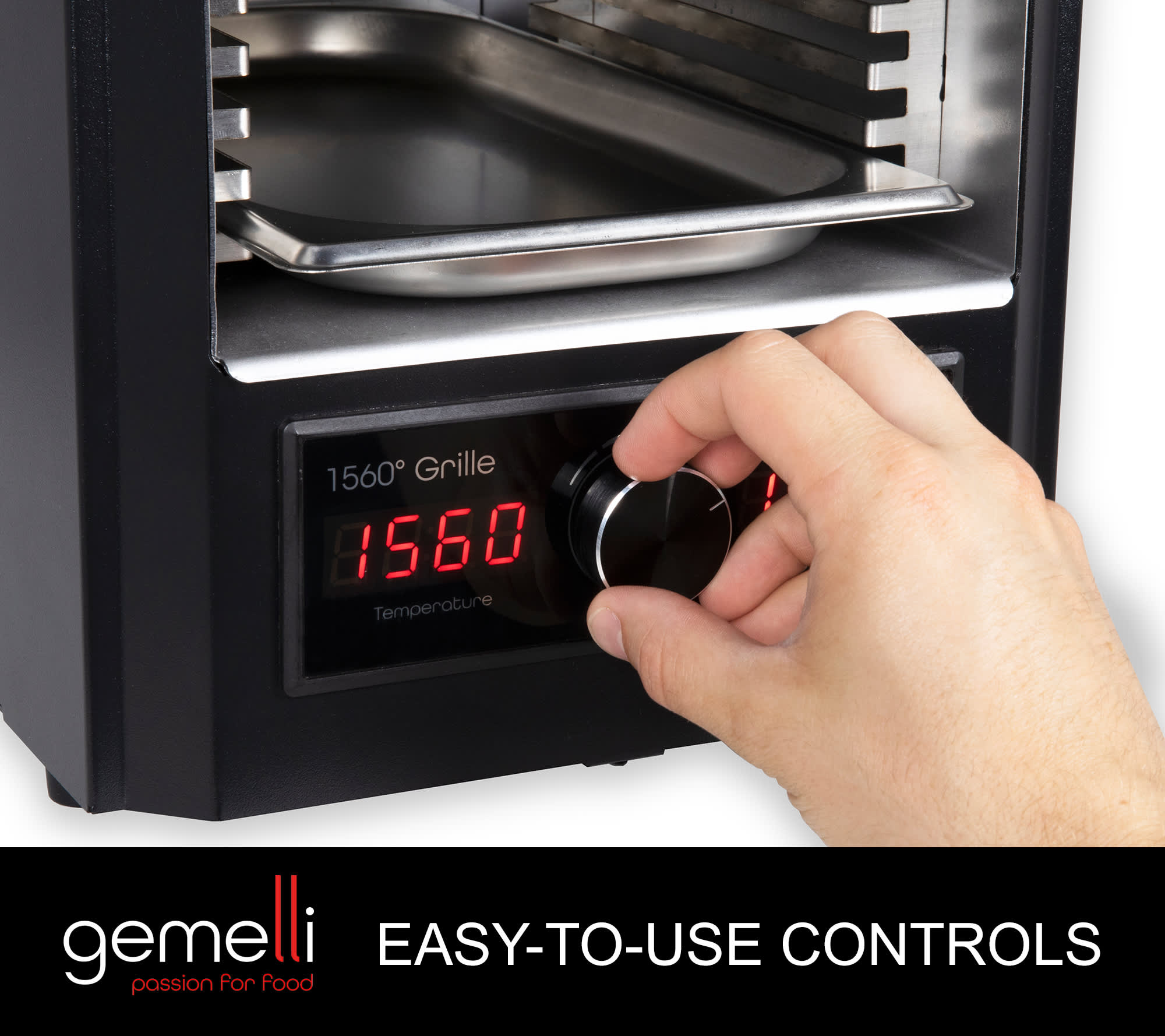 Gemelli Home GEMGRILLE001 Indoor-Grills - View #3