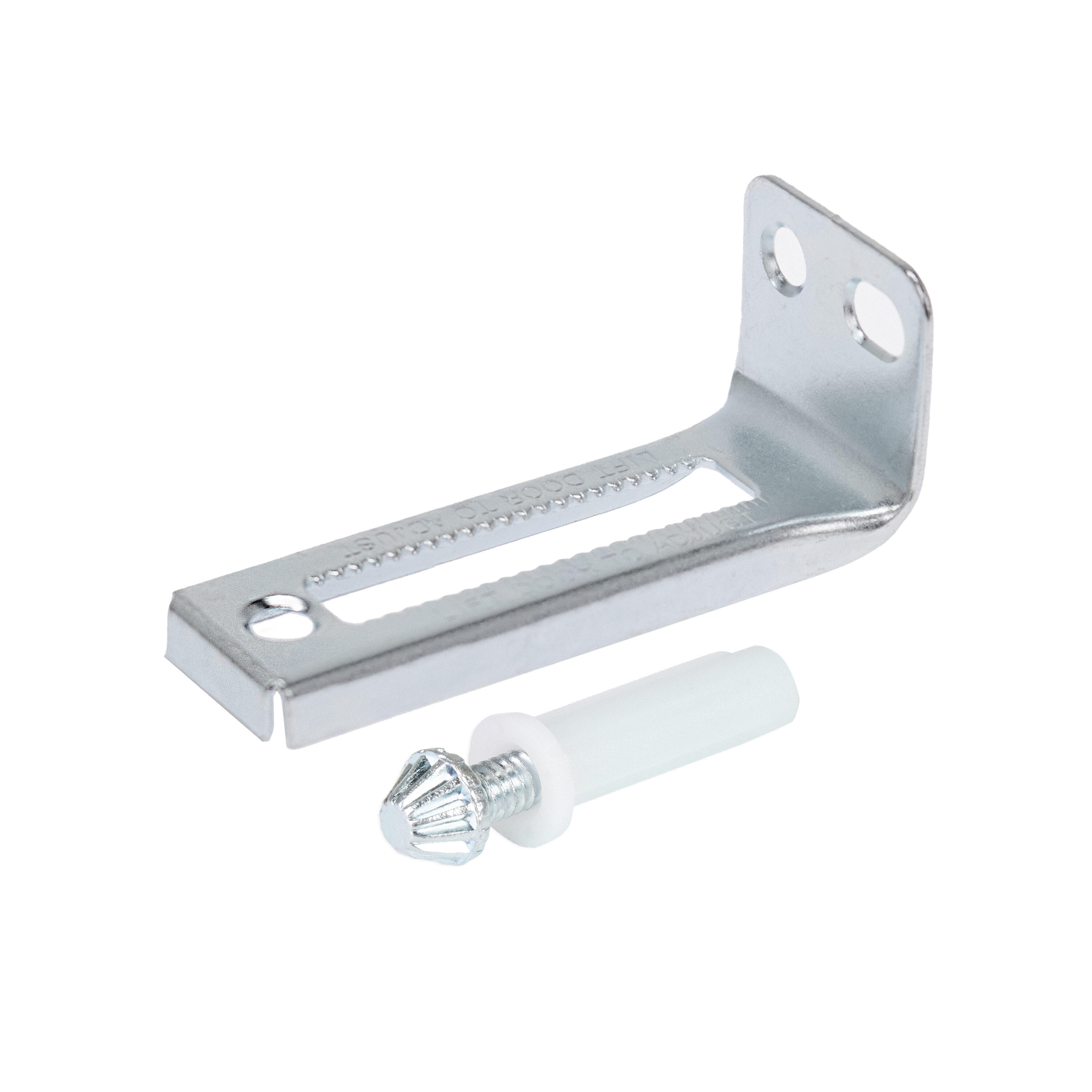 M-D 45107 Adjustable Bifold Closet Door Pivot Brackets