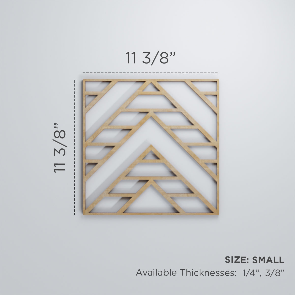 Ekena Millwork WALW12X12X0375GCTAL Wall-Panels - View #2