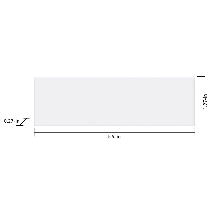 Satori 1001-0229-1 Wall-Trim-Accent-Tile - View #3