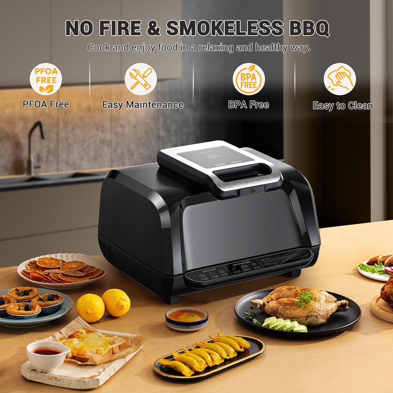 Garvee HQ-S-O0-WHPH-9MW3 Indoor-Grills - View #5