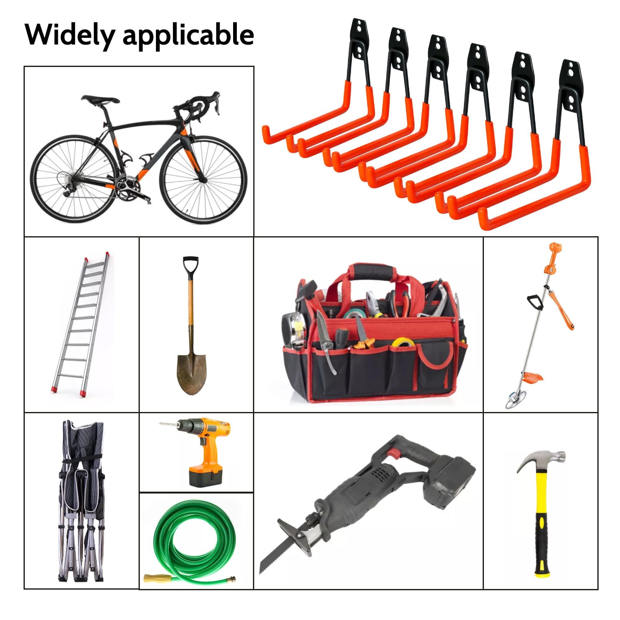 Etokfoks EFT1012A16 Garage-Storage-Hooks - View #7