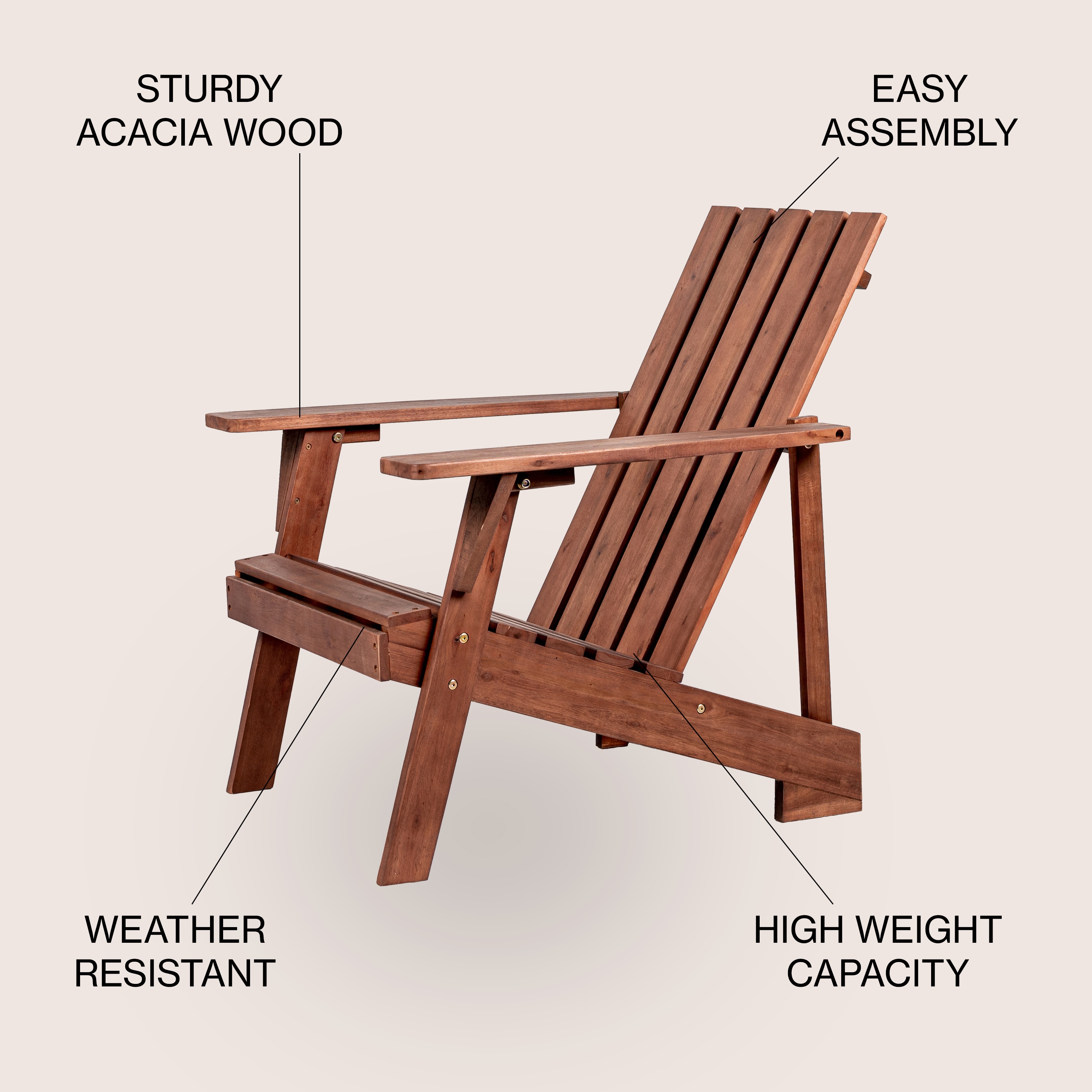 JONATHAN  Y PAT1001C Patio-Chairs - View #3