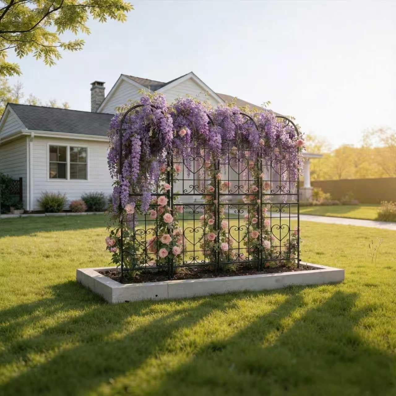 Justincity LJT0417T29 Garden-Trellis - View #6