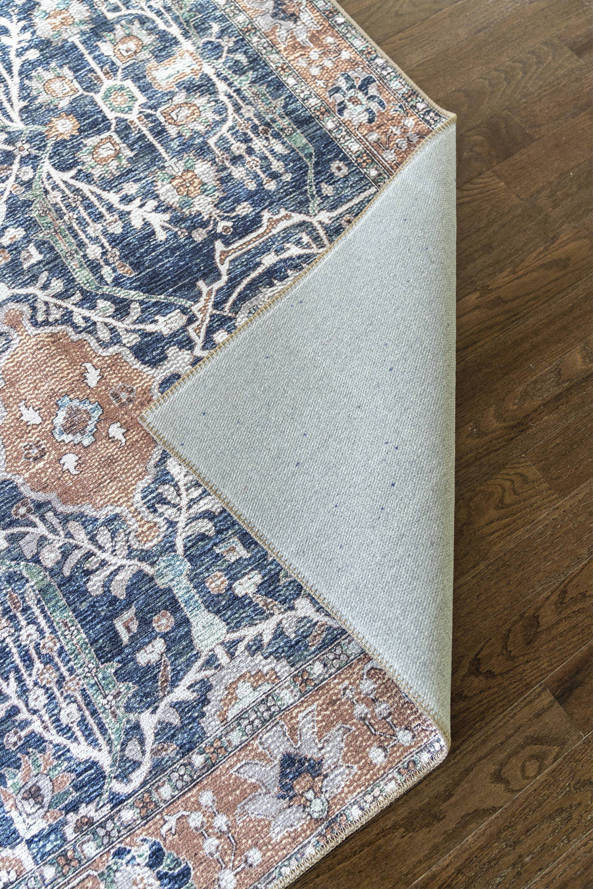 Soft Woven 3X5-CT-NVY-BRW-2897 rugs - View #3