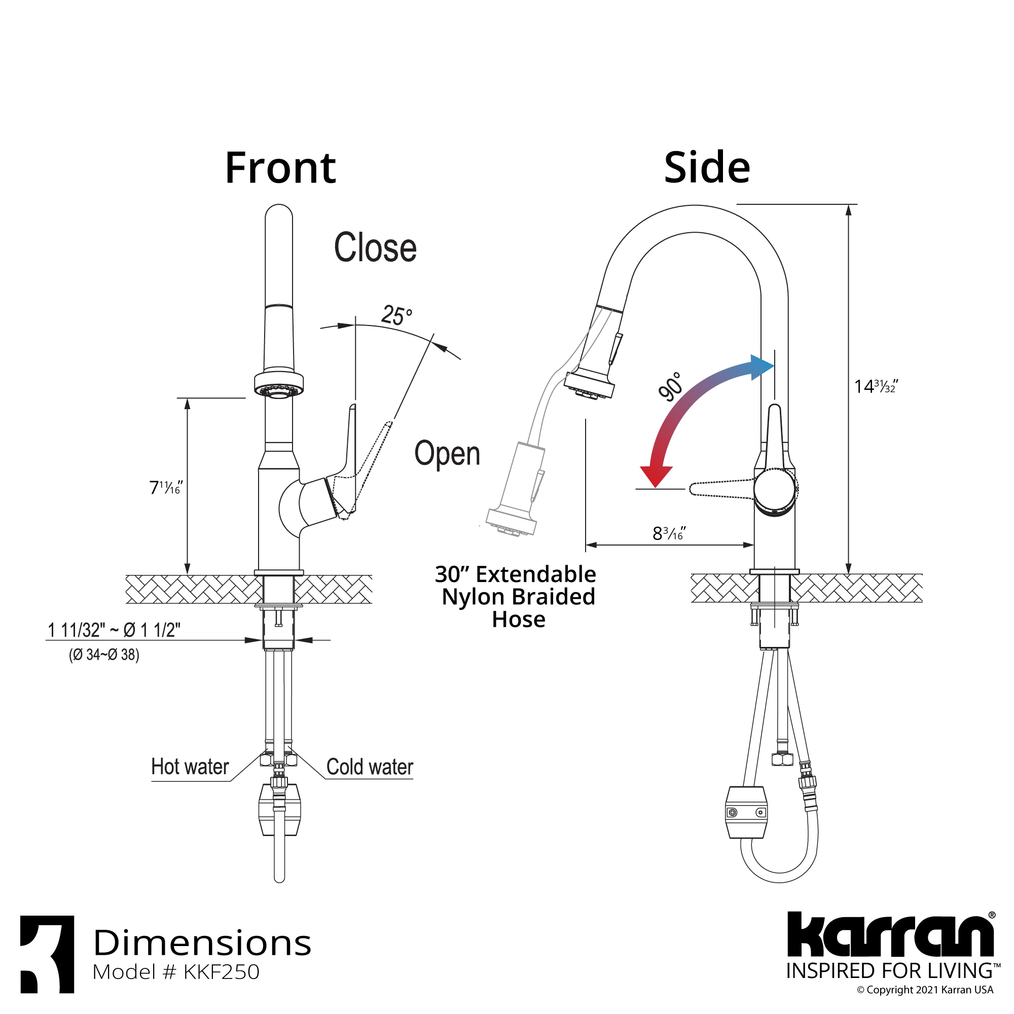 Karran KKF250C Kitchen-Faucets - View #8