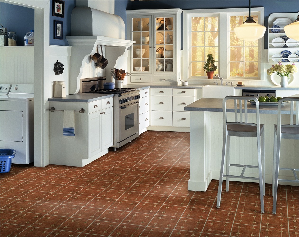 5 Kitchen Floor Tiles That Rule the Roost