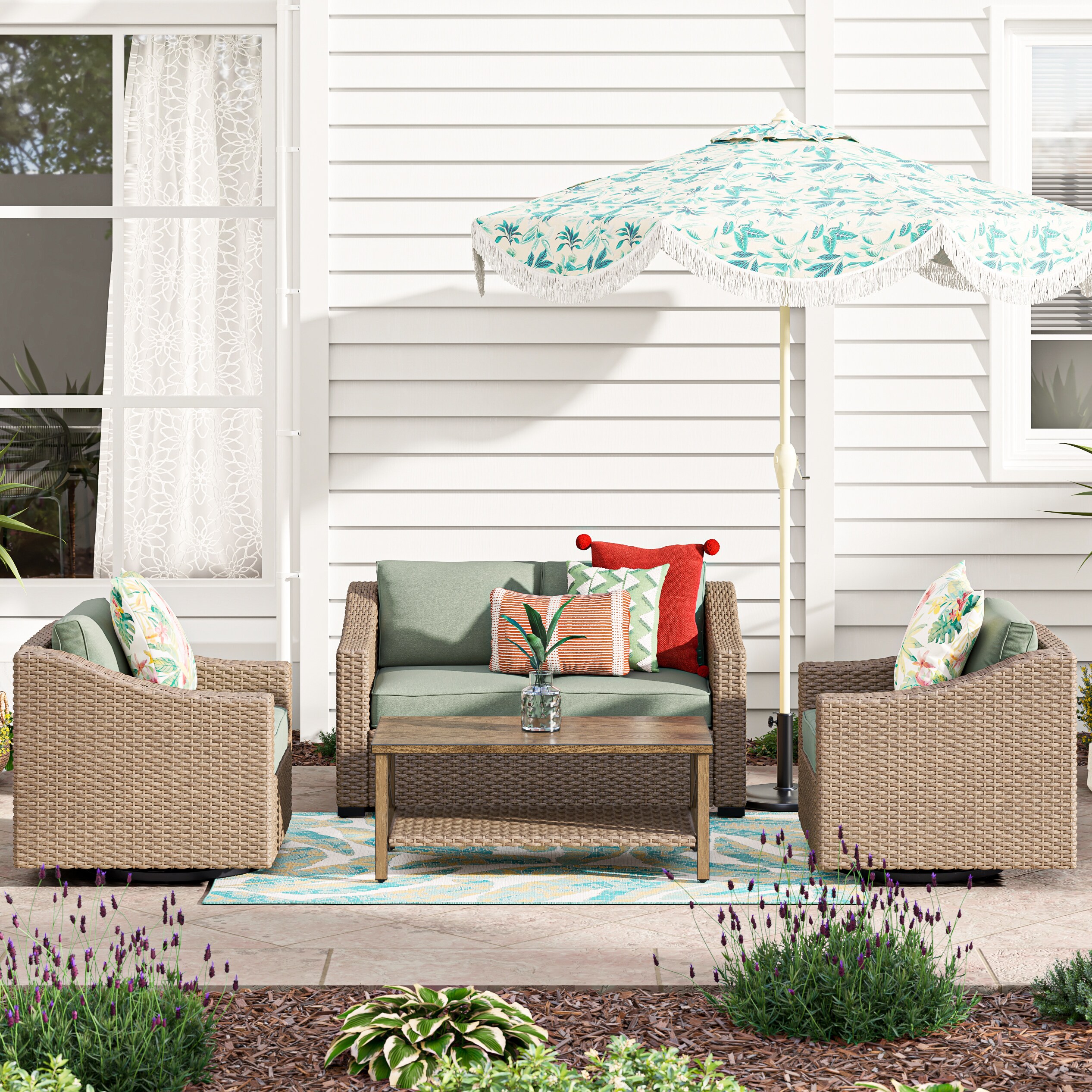 Indoor/Outdoor Outdoor Decorative Pillows at Lowes.com