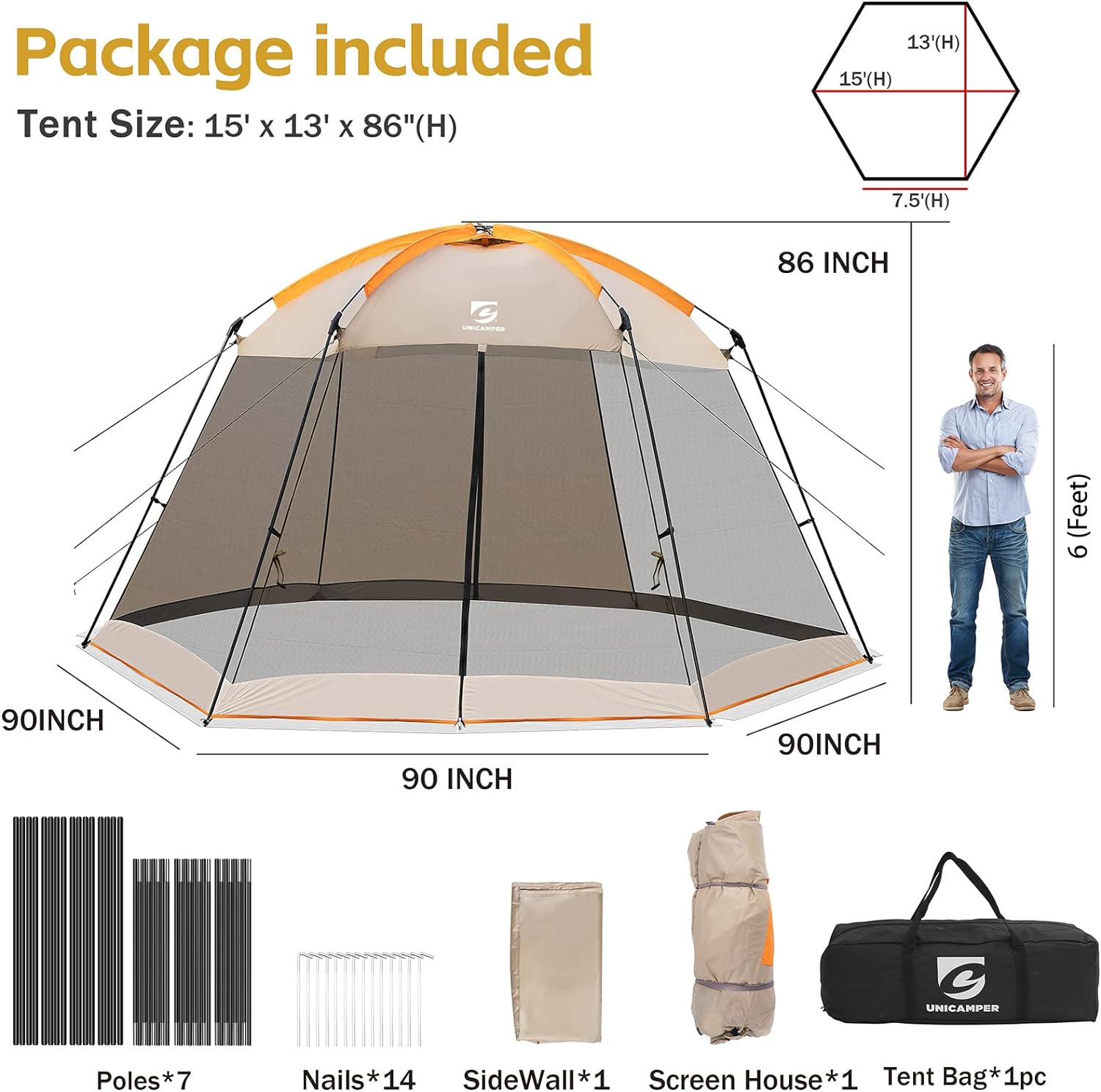 Damerin PTAN-OPS-006 tents - View #4