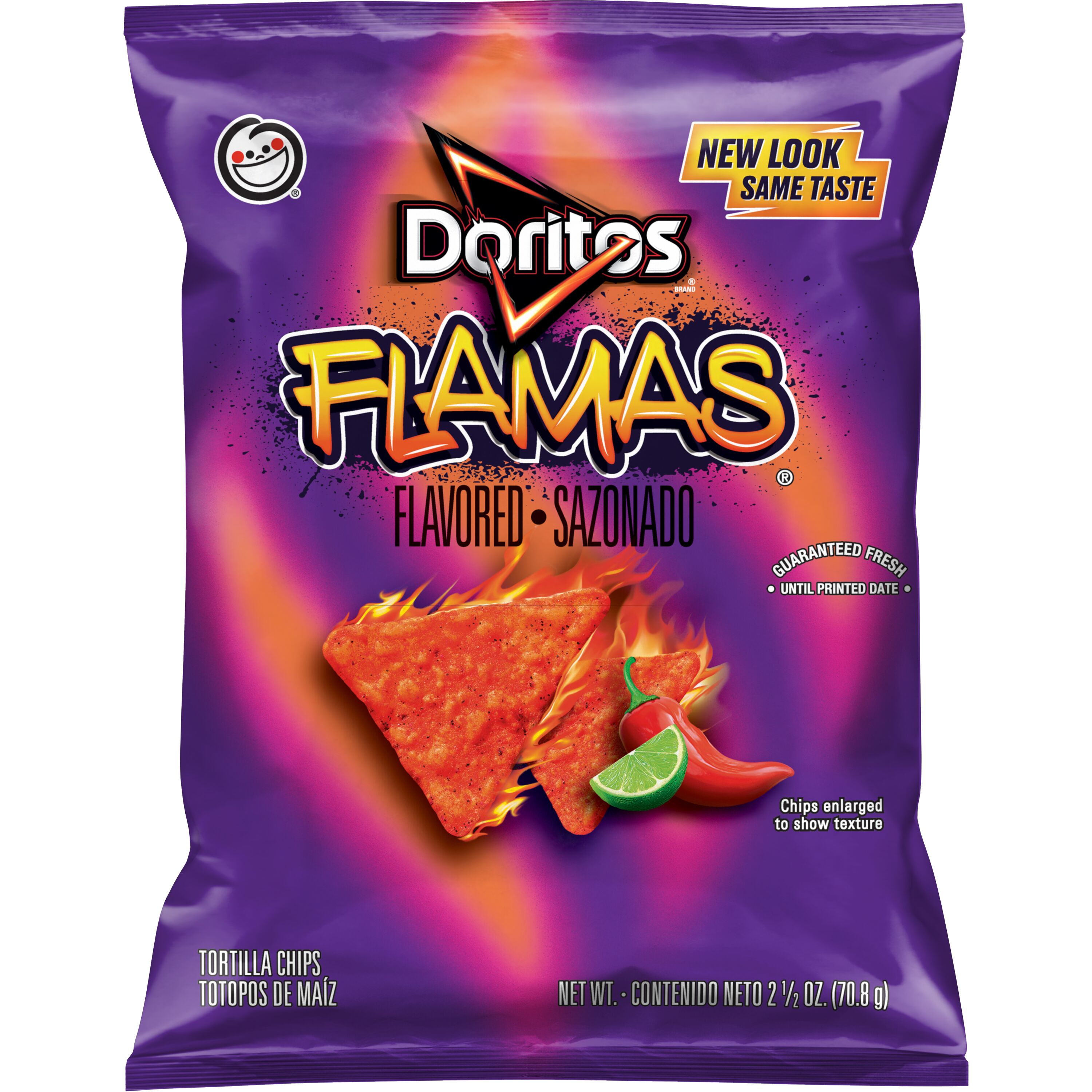 Frito-Lay FRI36312 Flamas 2.5-oz Corn Chips/Snacks