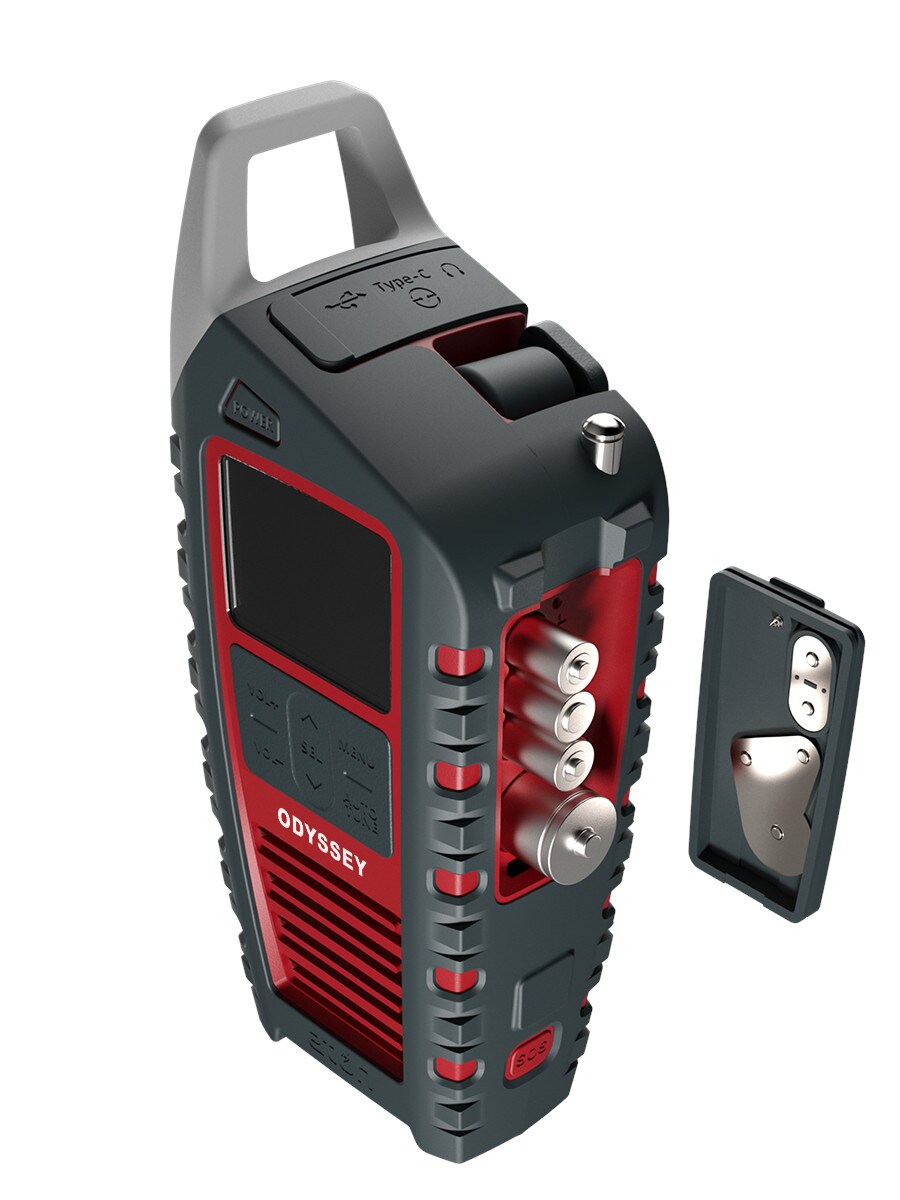 Eton NFRX6ODYSSEY Weather-Radio - View #4