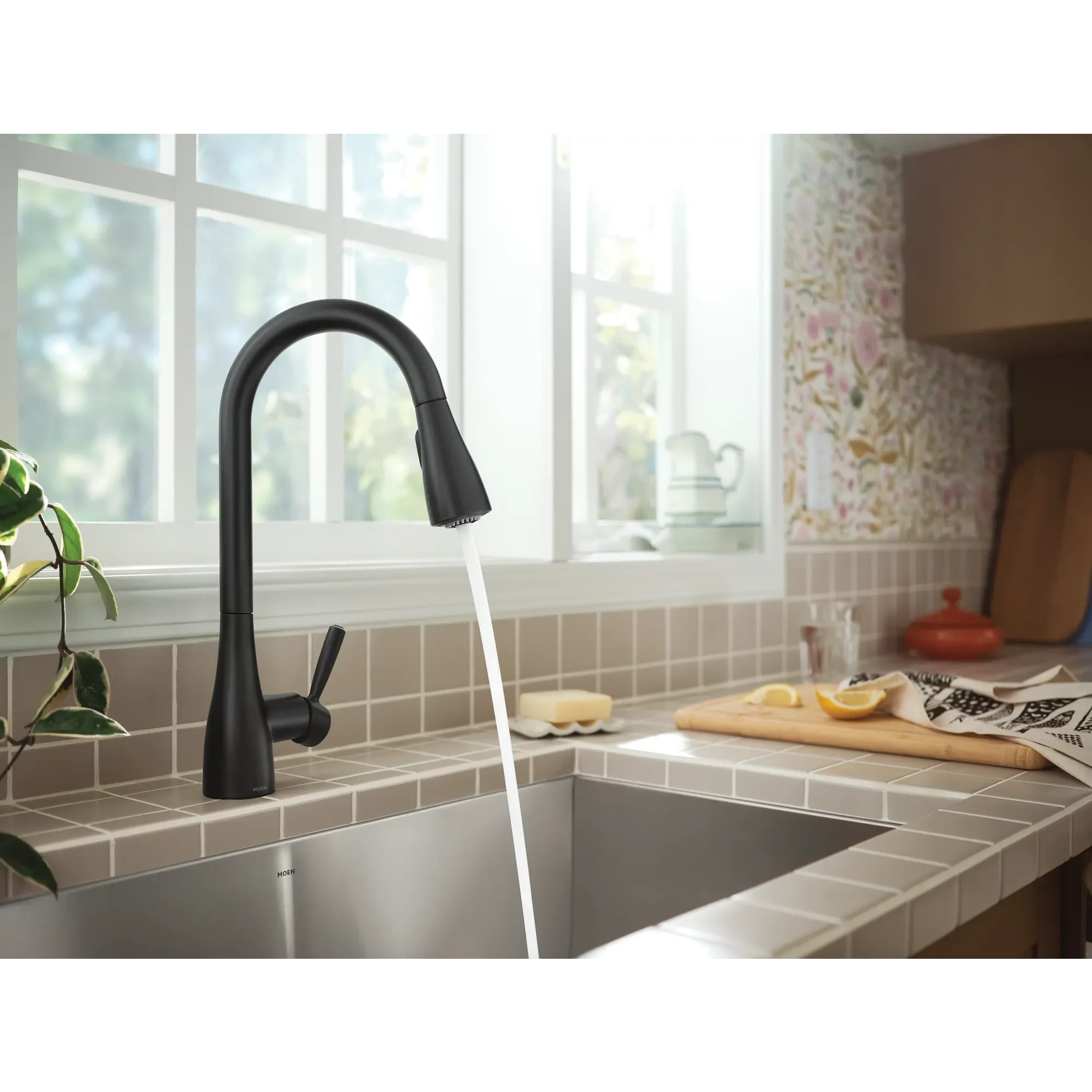 Moen 87260BL Kitchen-Faucets - View #4