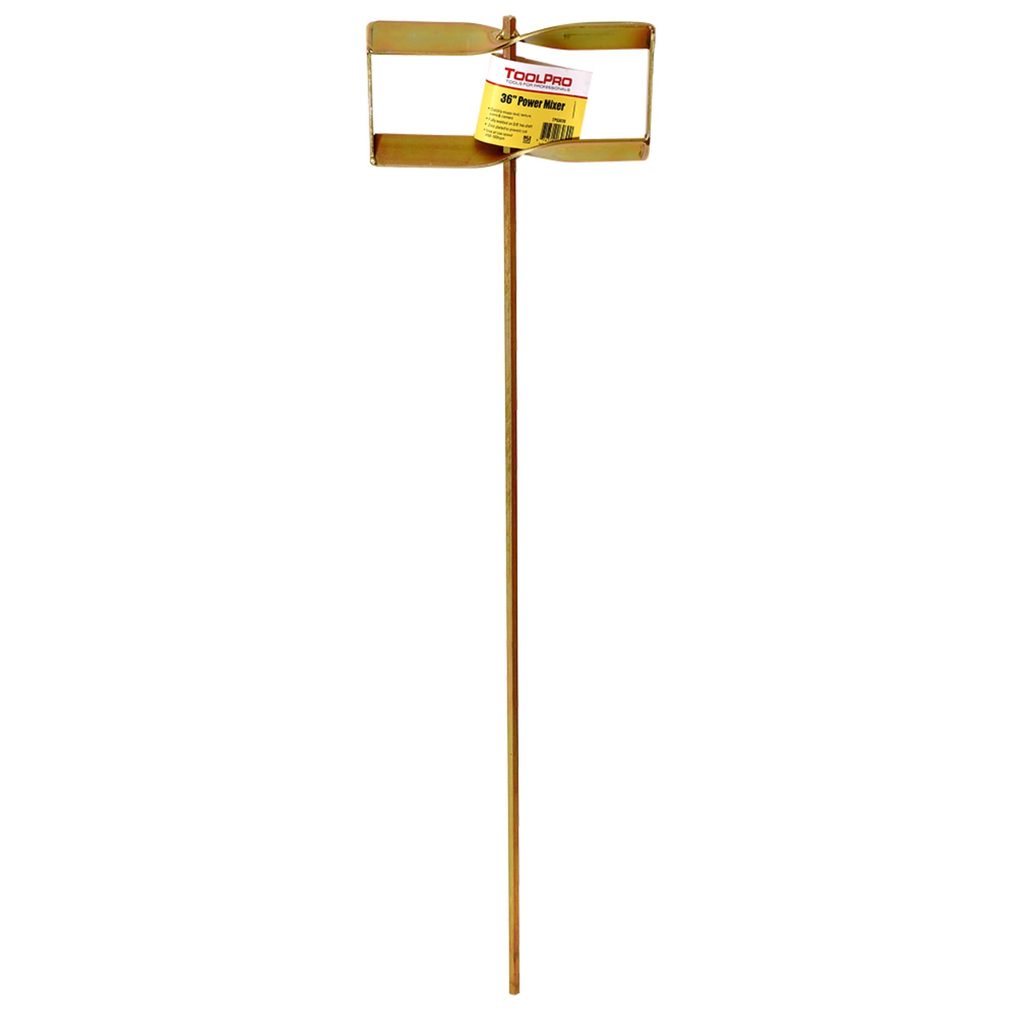 ToolPro TP03030 36-Inches Steel Fan blade Mixing Arm