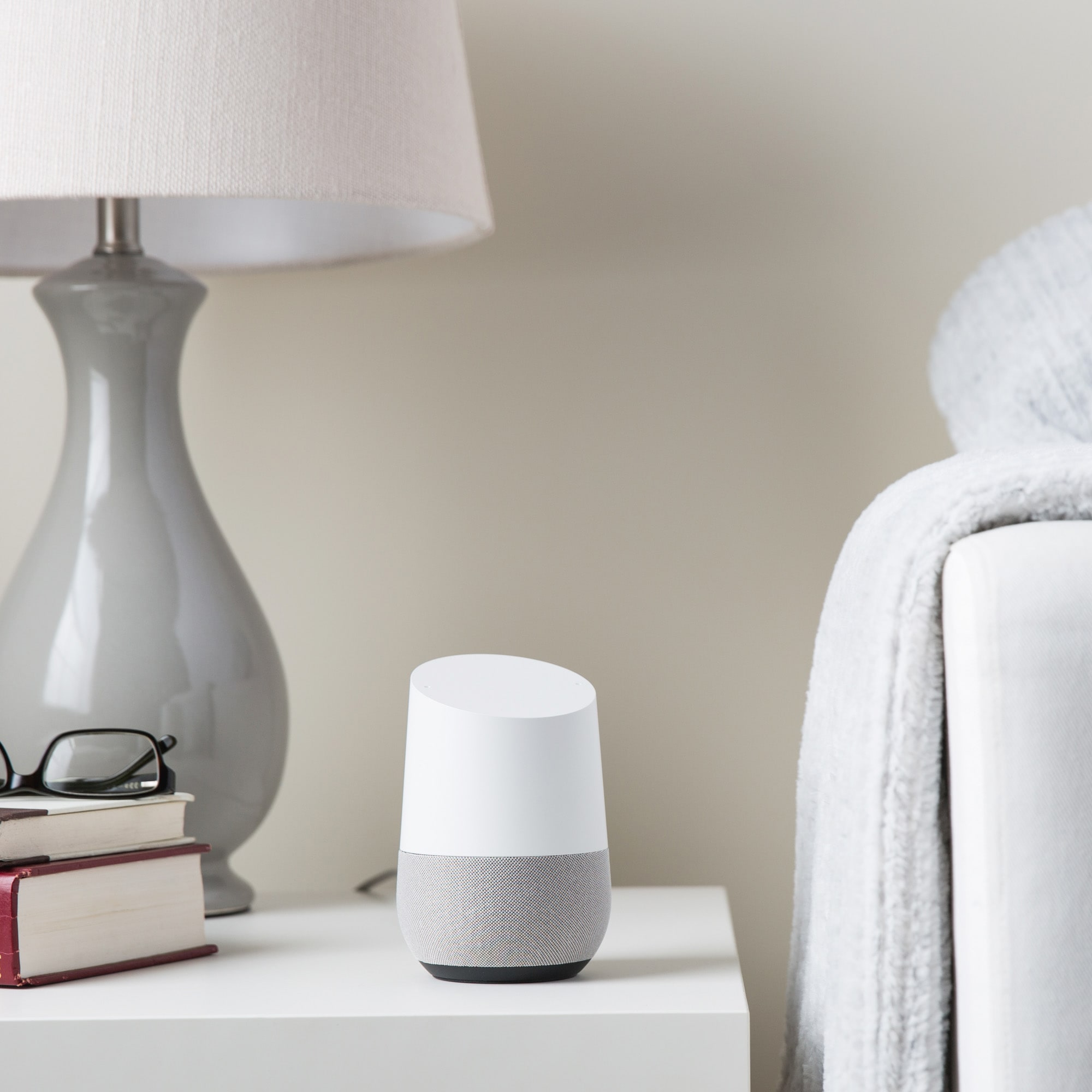 Google Home in the Smart Speakers & Displays department at