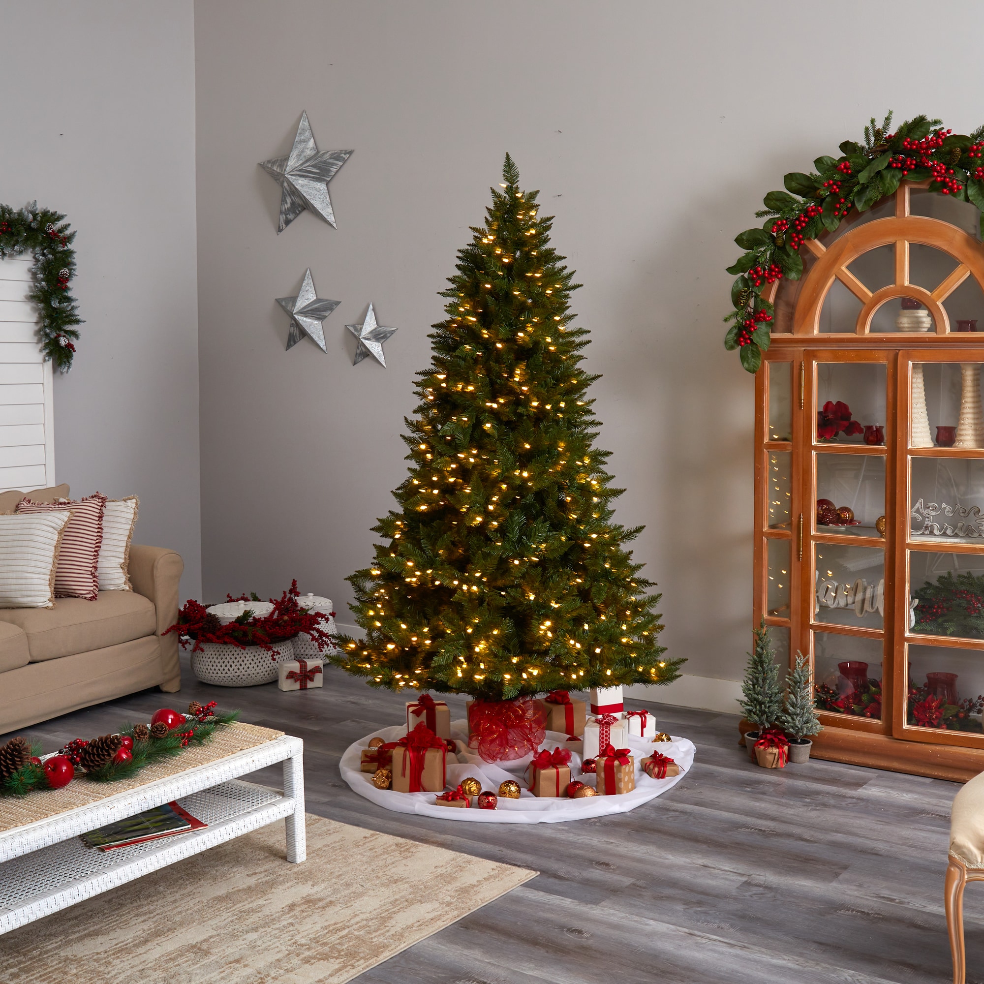 Nearly Natural T3288 Artificial-Christmas-Trees - View #10