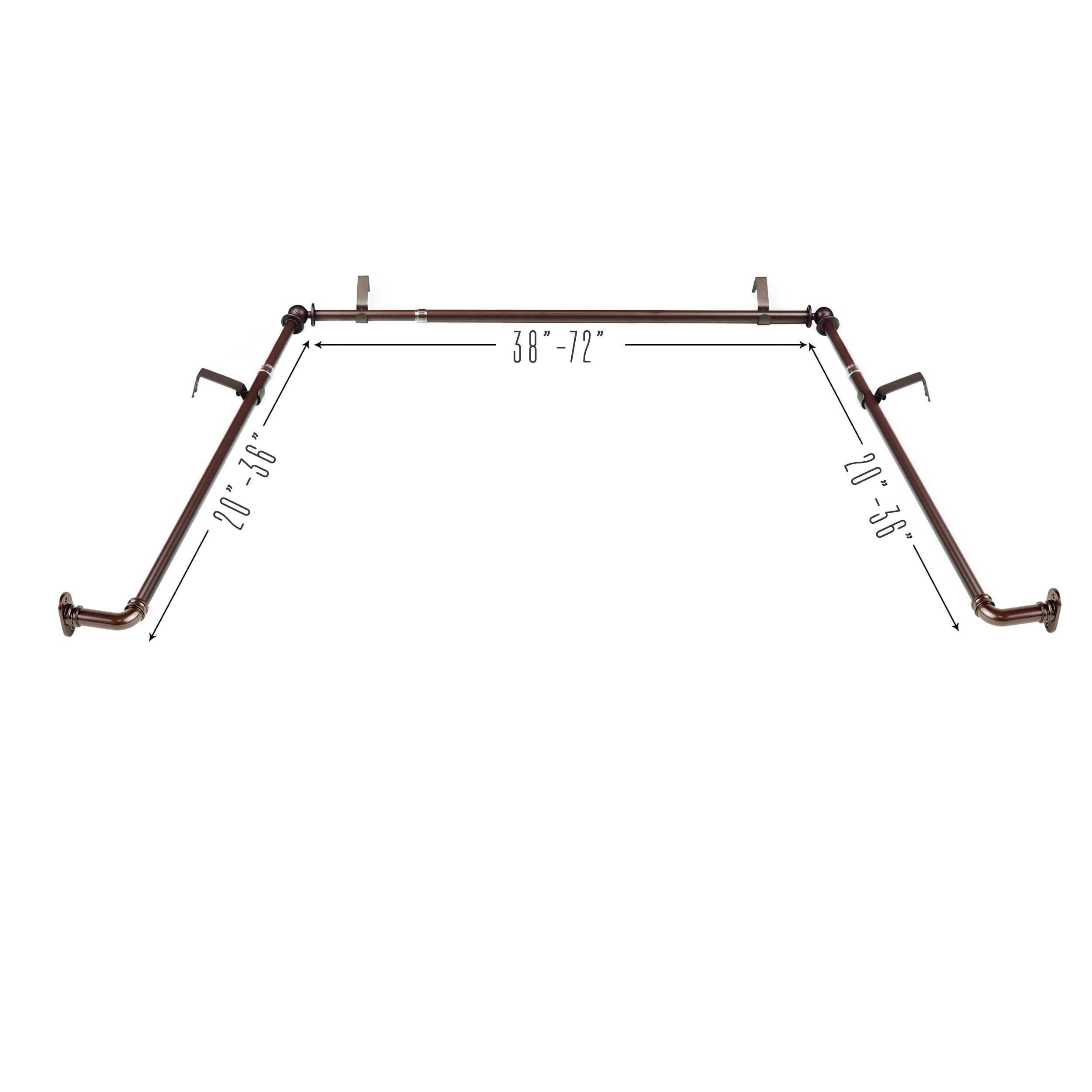 Hart & Harlow L-BOT63-485 Curtain-Rods - View #4