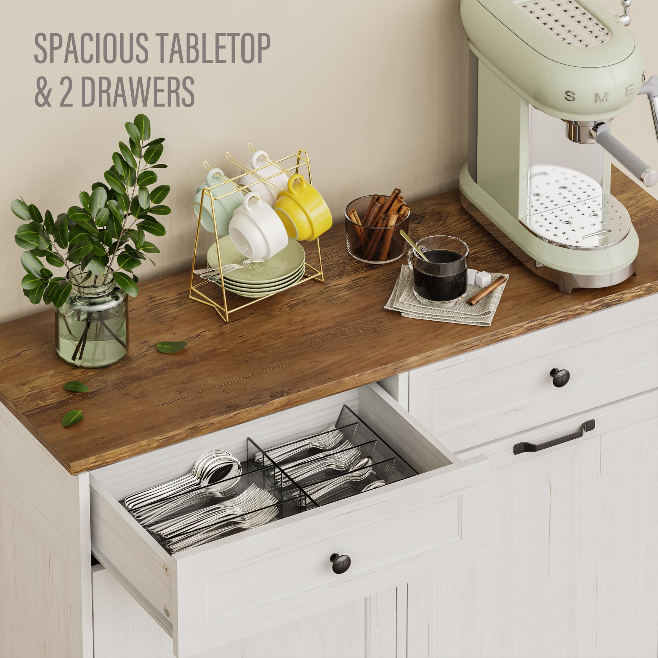 LTMATE LSN2409P1CT02WT Kitchen-Furniture - View #4