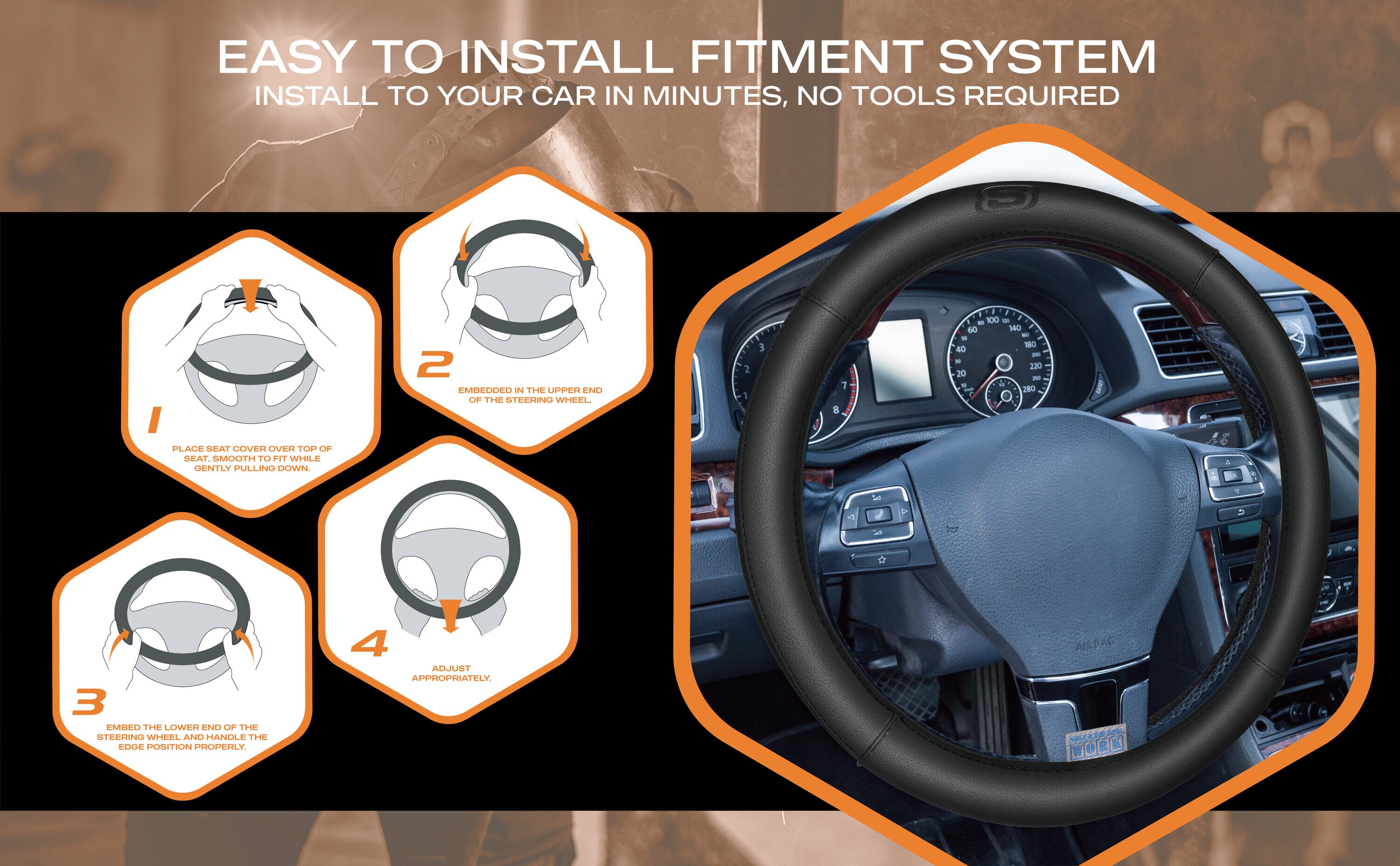 Skechers SK03B017 Interior-Car-Acc - View #12