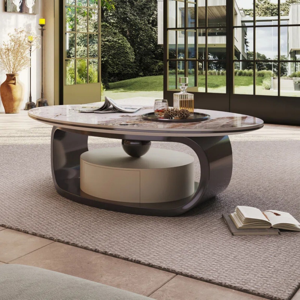 Oizaye YL-201GOLD Coffee-Tables - View #5