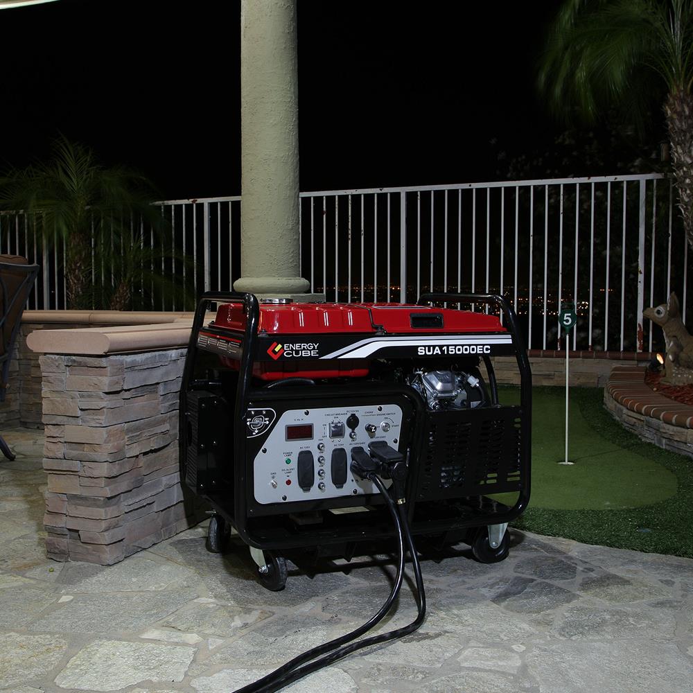 A-iPower 12000-Watt Portable Generator At Lowes.com