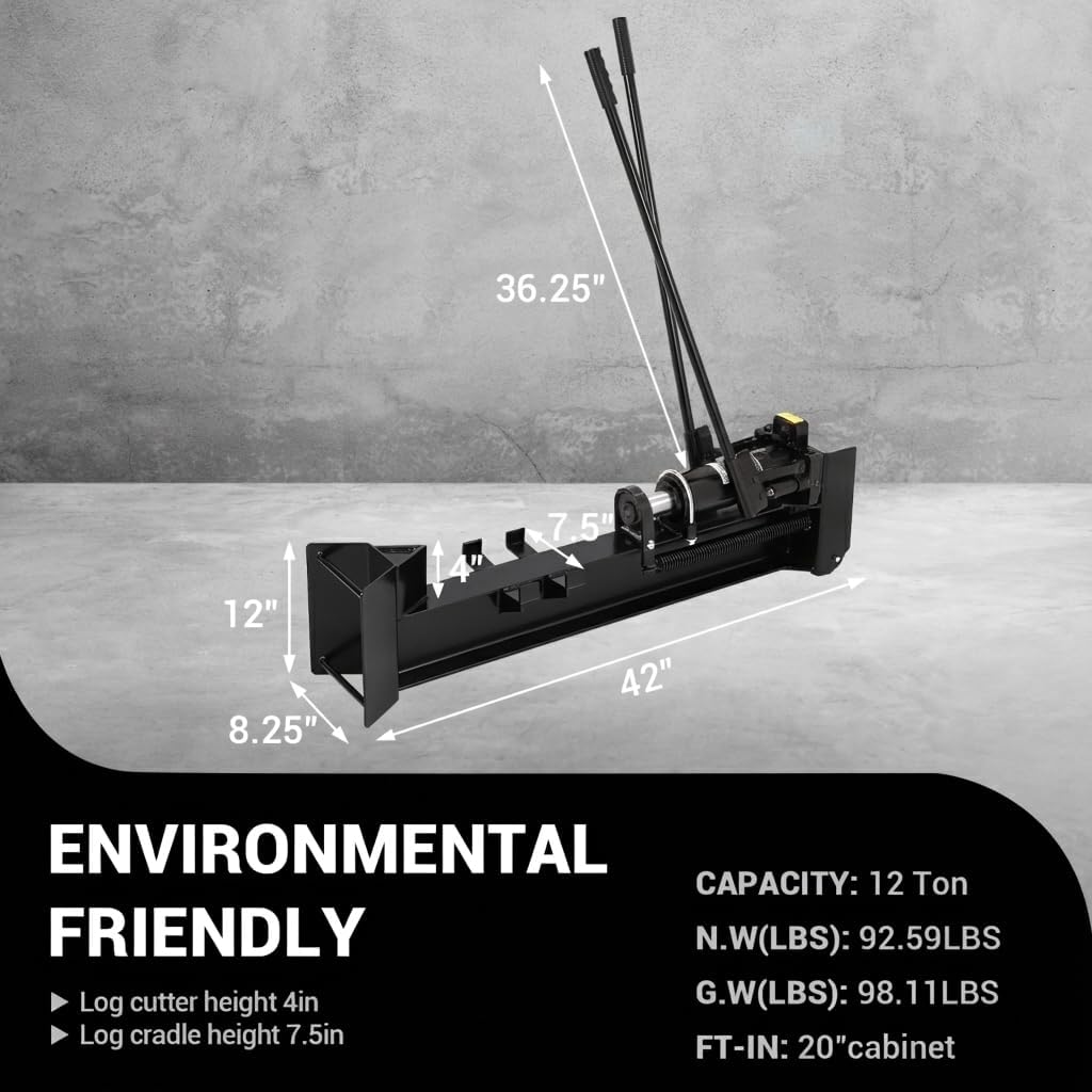 Garvee GGL-0823300447395 Electric-Log-Splitters - View #2