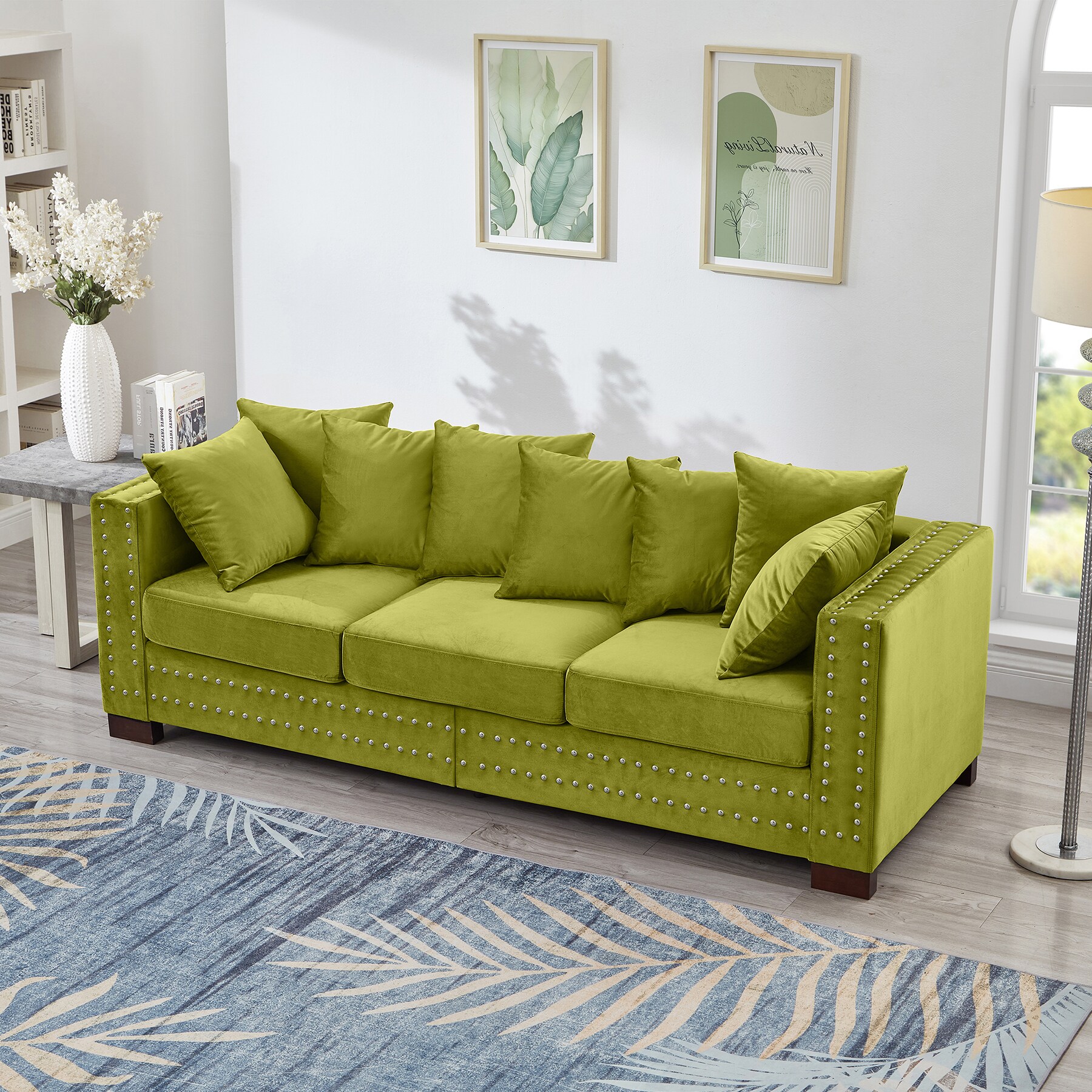 SINOFURN SYA3100011BG Sofas-Loveseats - View #2