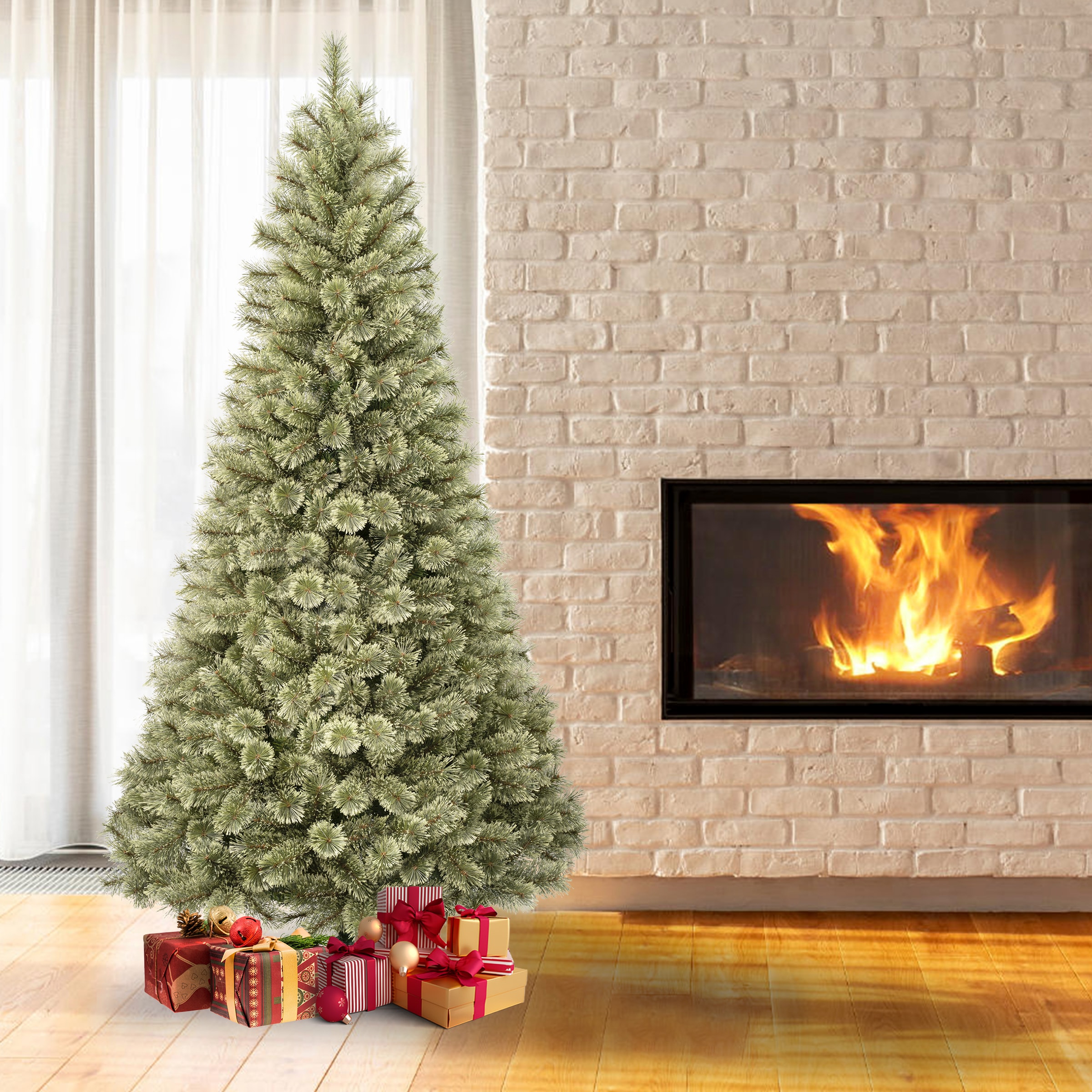 National Tree Company ARC100-500-75 Artificial-Christmas-Trees - View #2