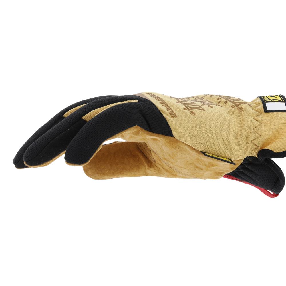 Mechanix Wear Durahide FastFit Leather Gloves — Brown