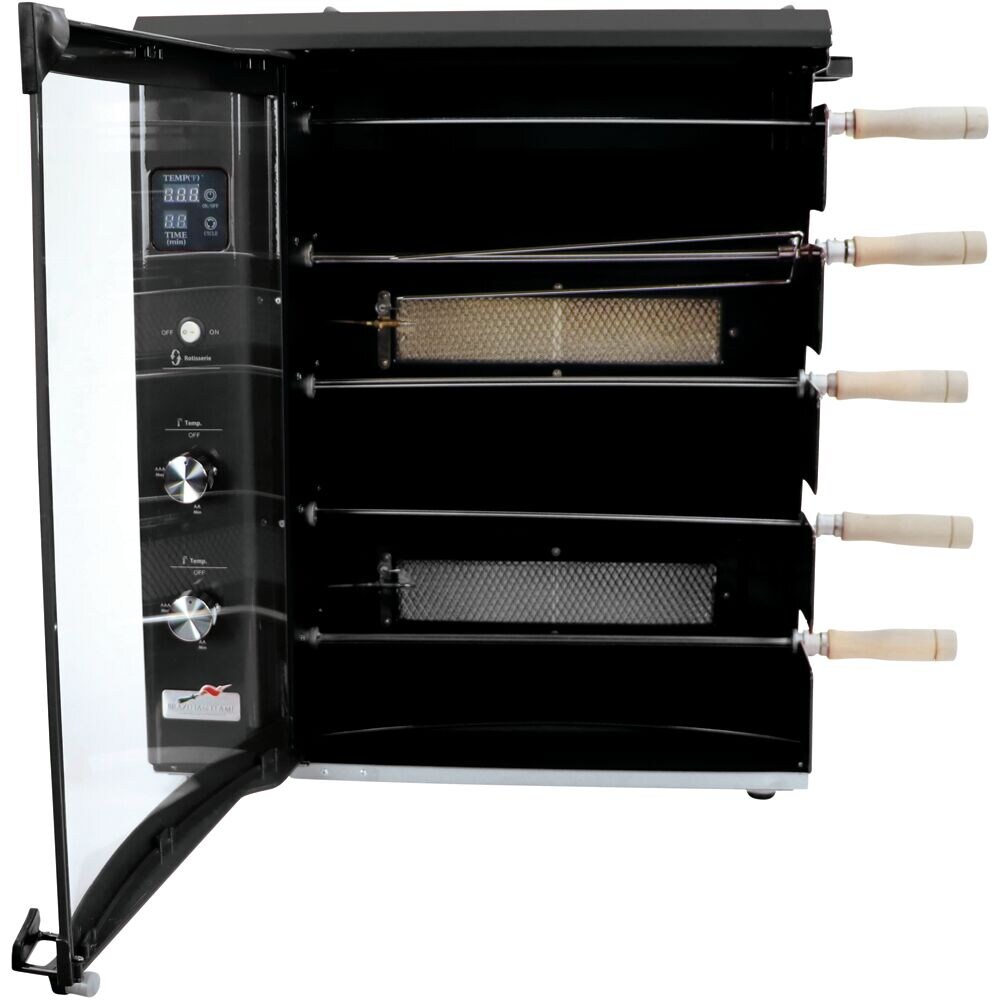 Brazilian Flame BG-05LX-BLACK Tabletop-Grills - View #11