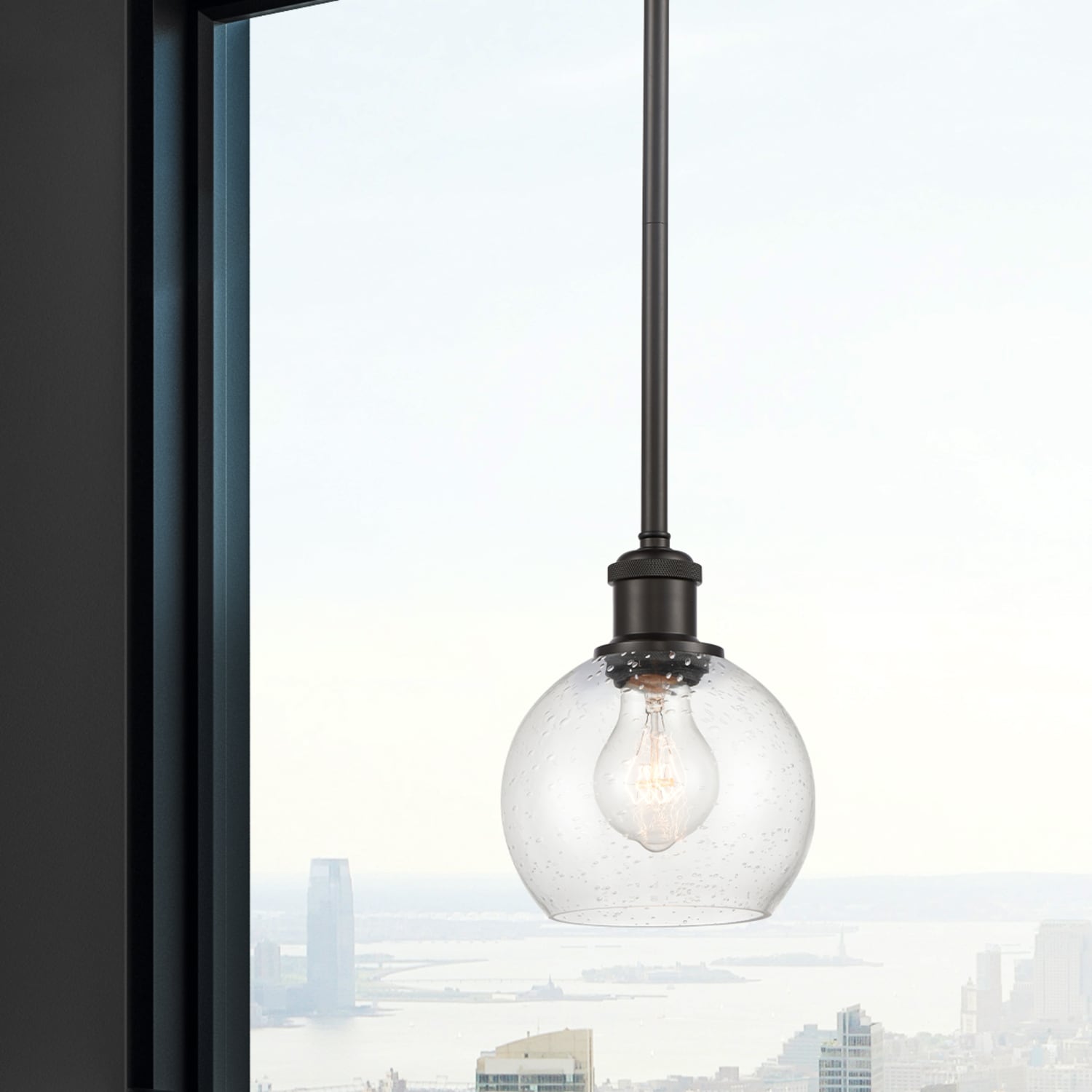 Innovations Lighting 516-1S-OB-G124-6 Pendant-Lights - View #5