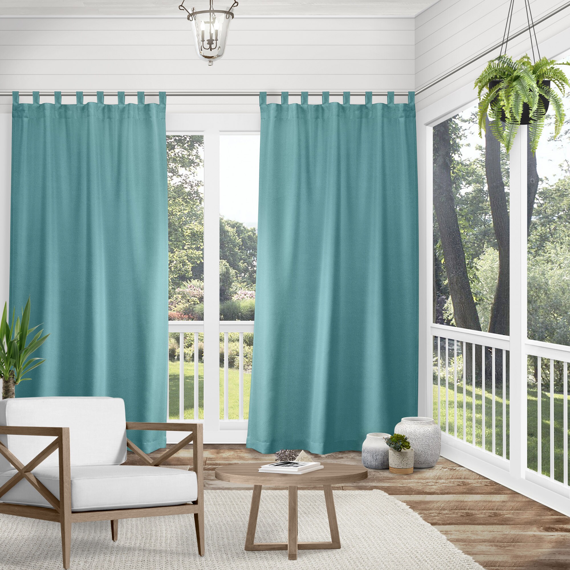 Exclusive Home EH8279-03-2-96V curtains - View #7
