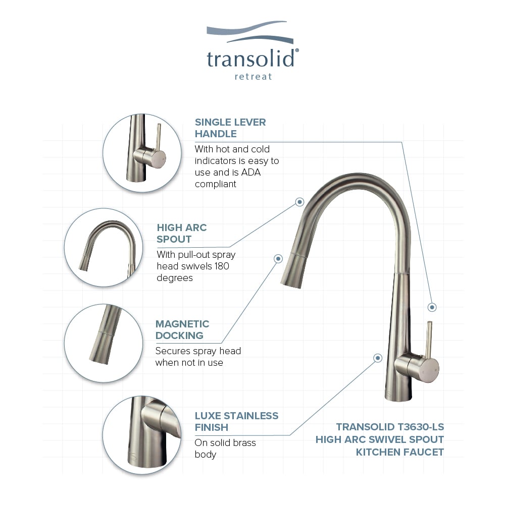 Transolid T3530-LS Kitchen-Faucets - View #5